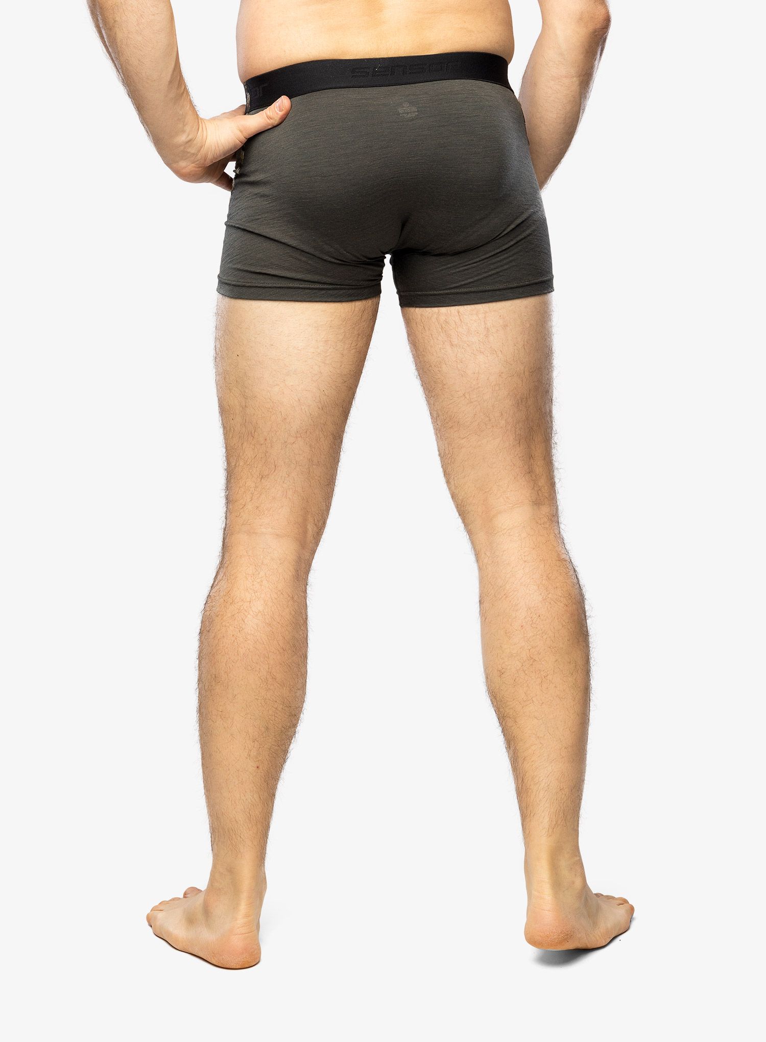 Боксери  Sensor Merino Air Boxers 3Pack - black/blue/olive