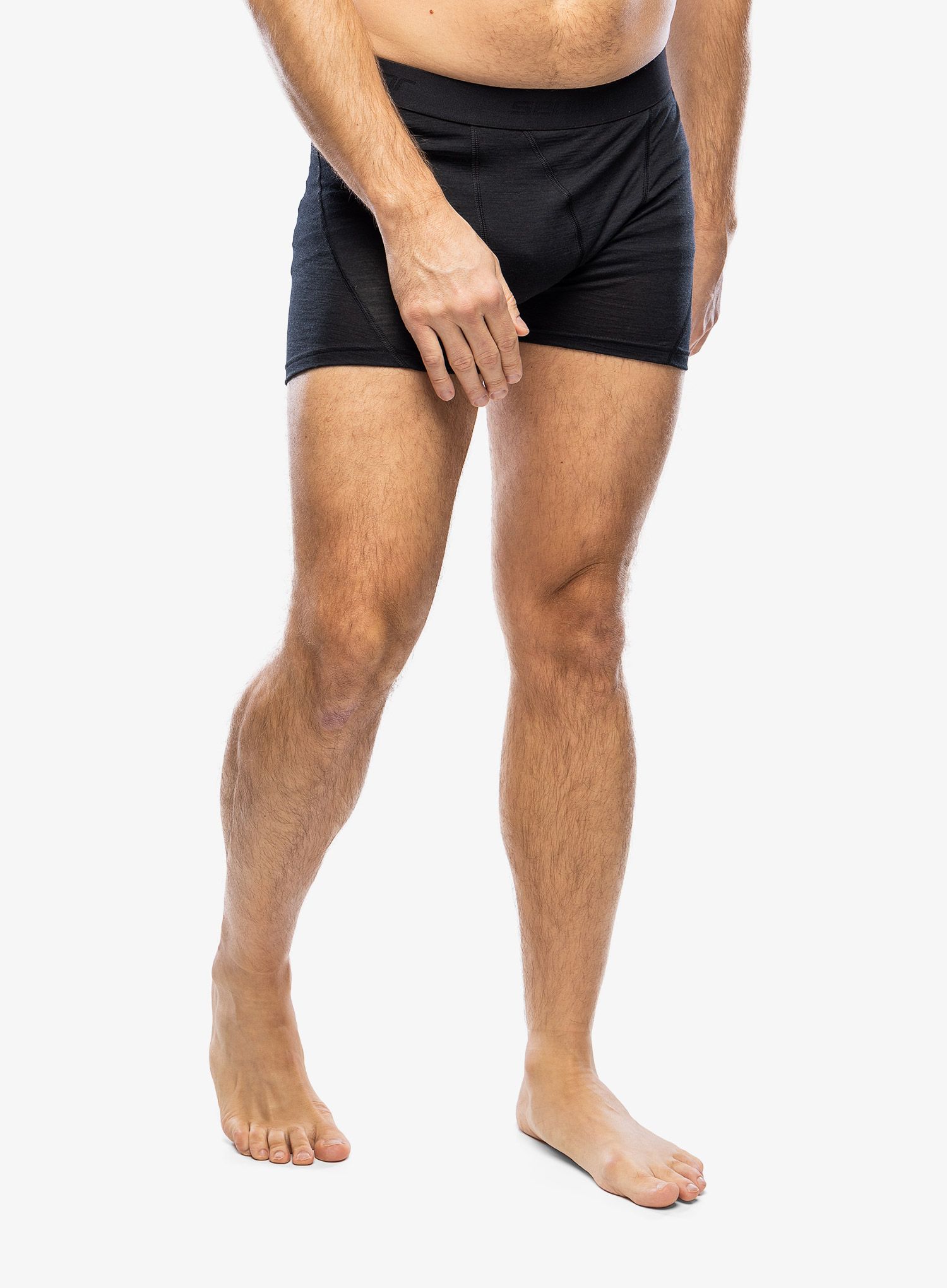 Боксери  Sensor Merino Air Boxers - black/black