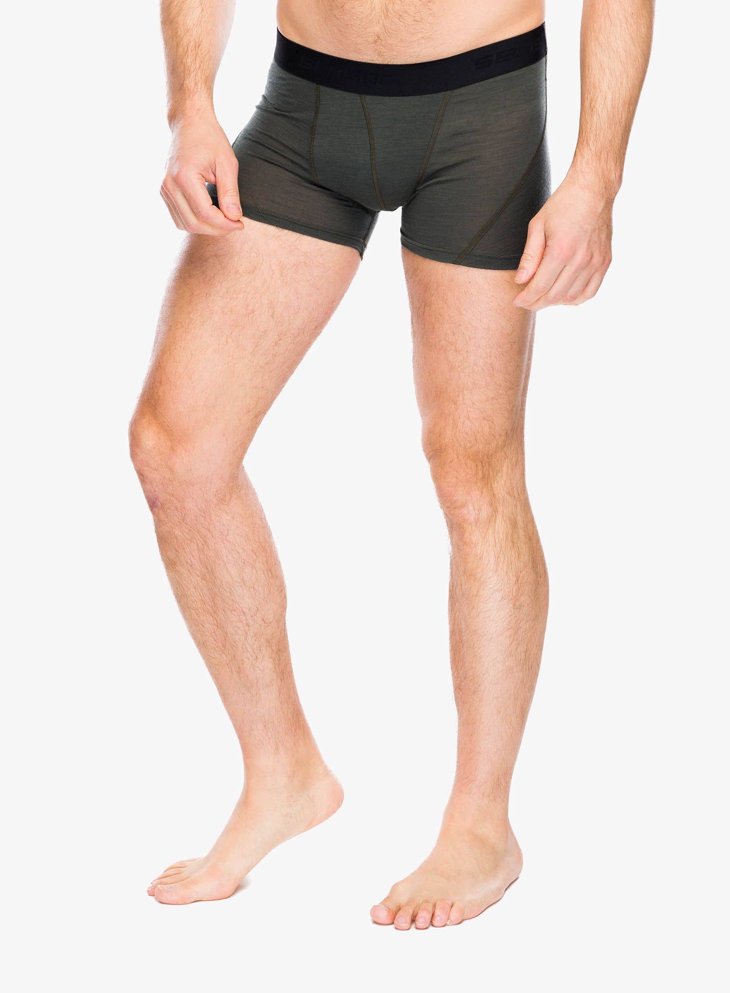 Боксери  Sensor Merino Air Boxers - olive green