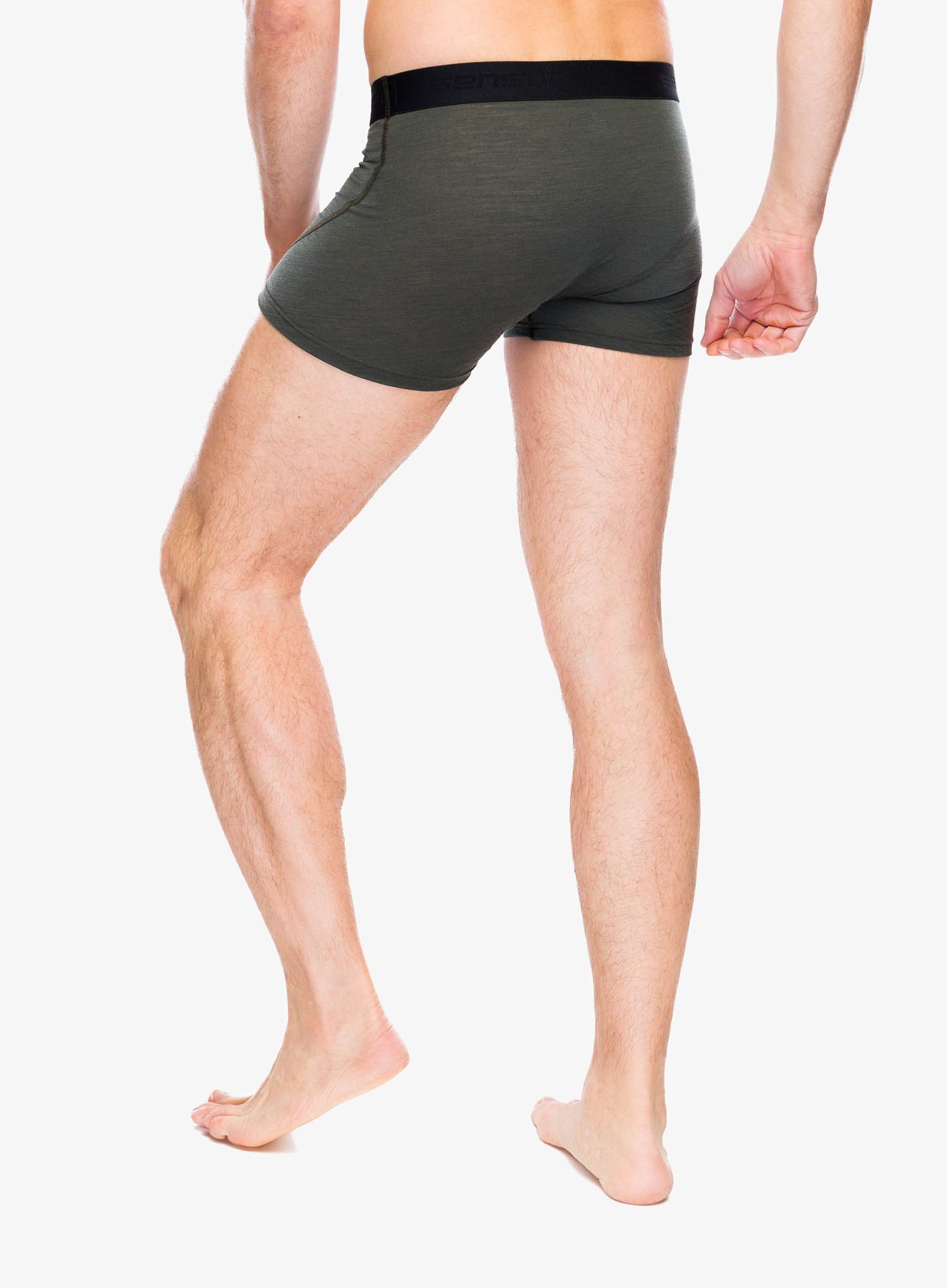 Боксери  Sensor Merino Air Boxers - olive green