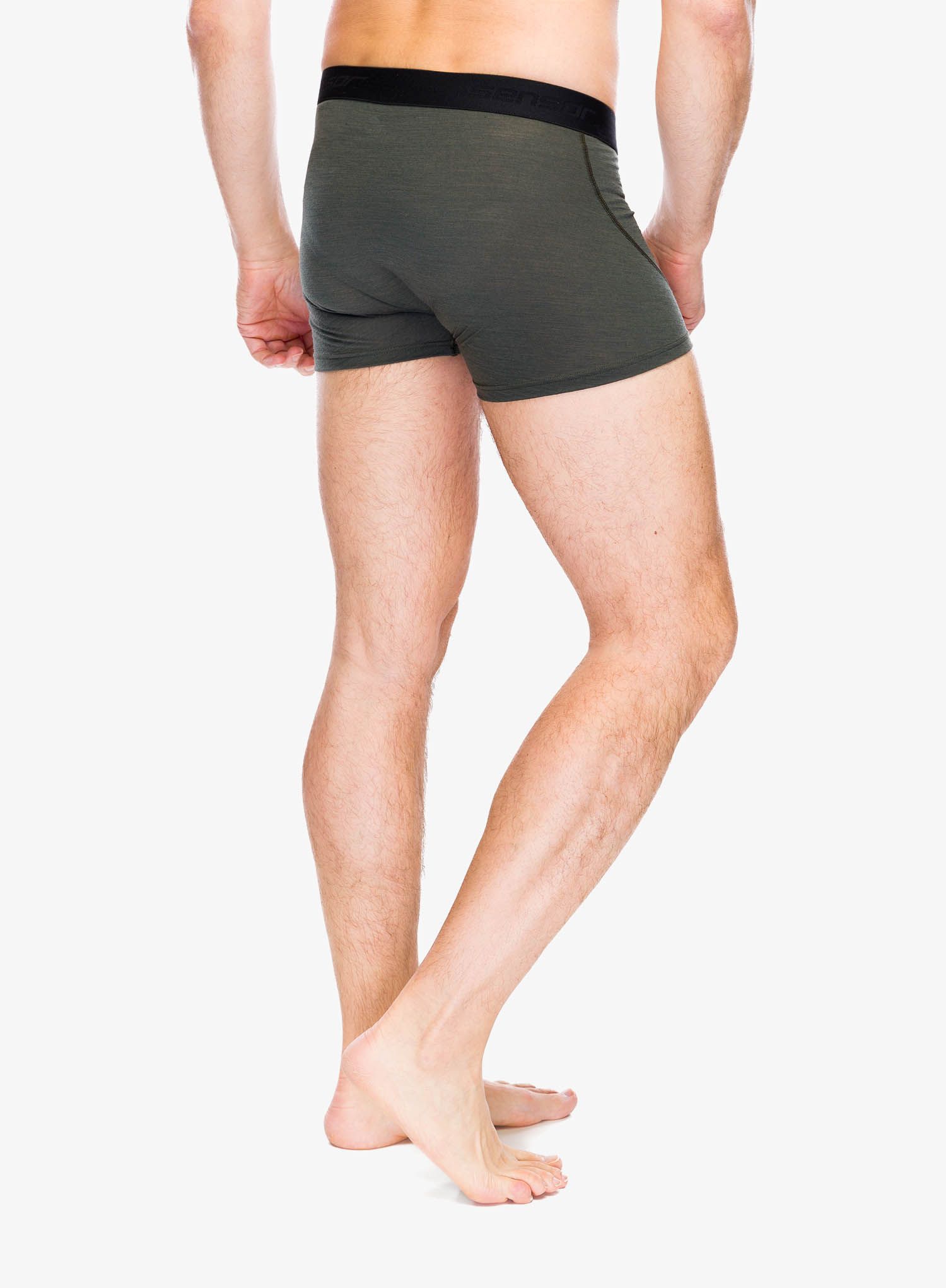 Боксери  Sensor Merino Air Boxers - olive green