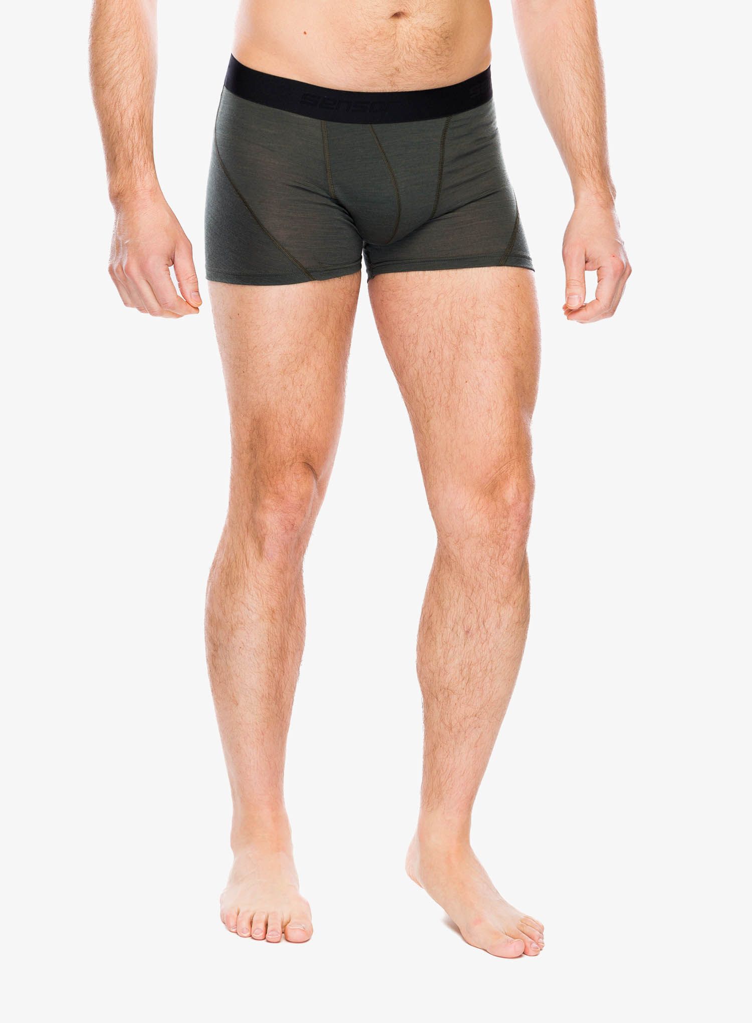 Боксери  Sensor Merino Air Boxers - olive green
