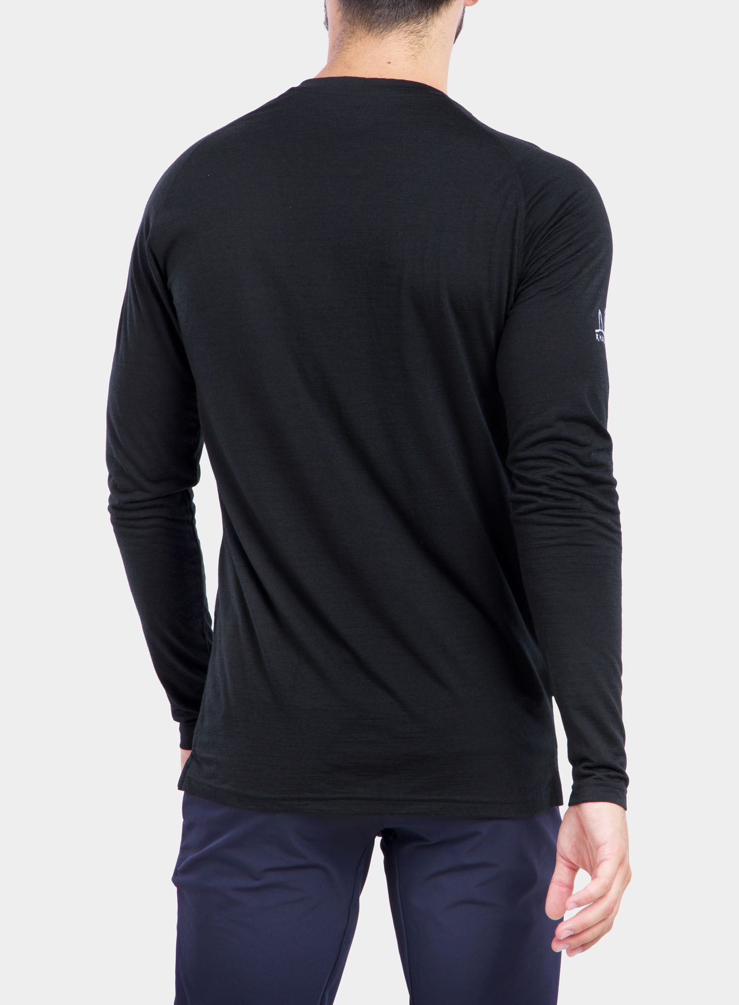 Термокофта Sensor Merino Air PT Tee LS - black radek jaros edition