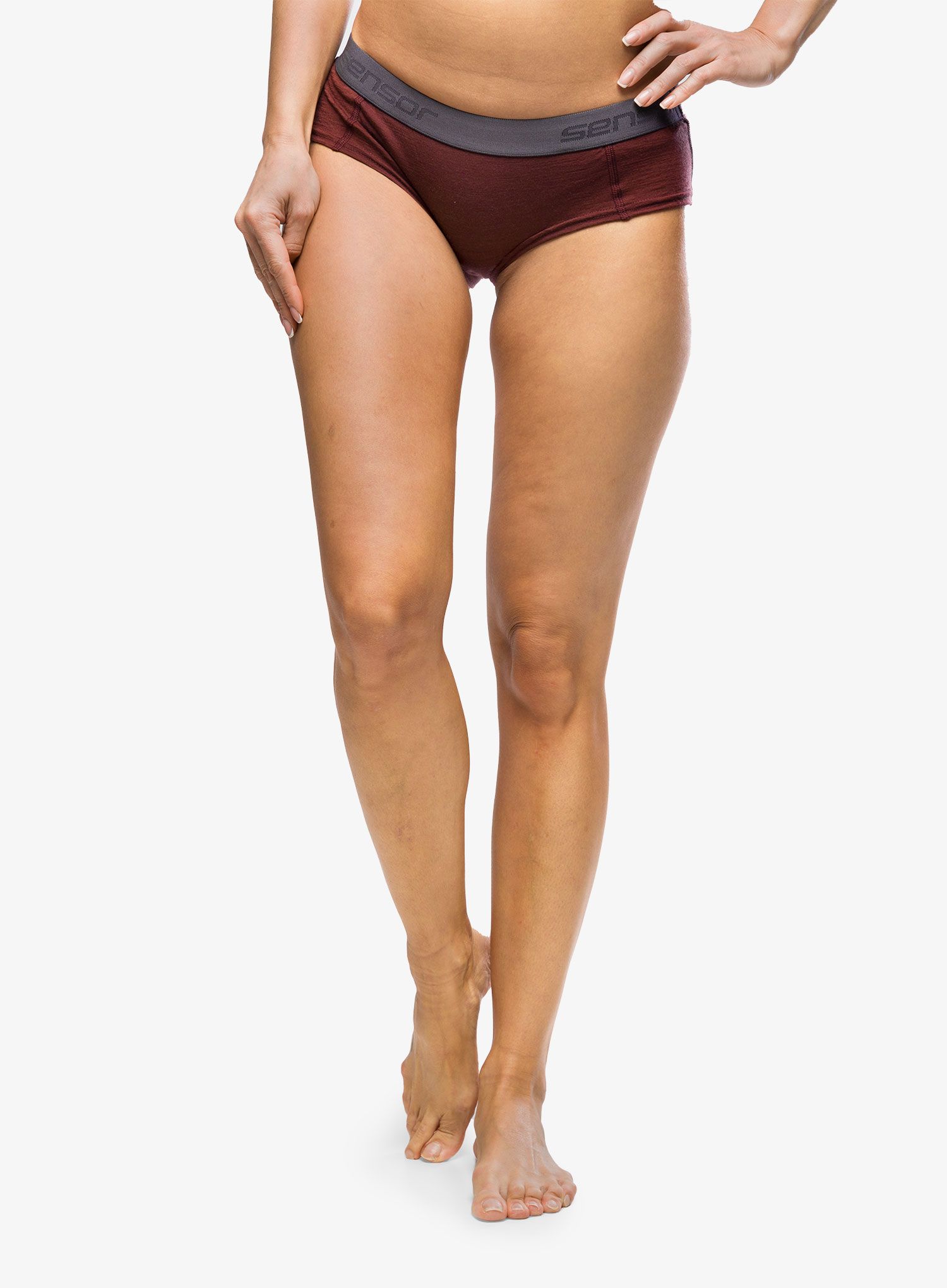 Труси жіночі Sensor Merino Air Panties - red