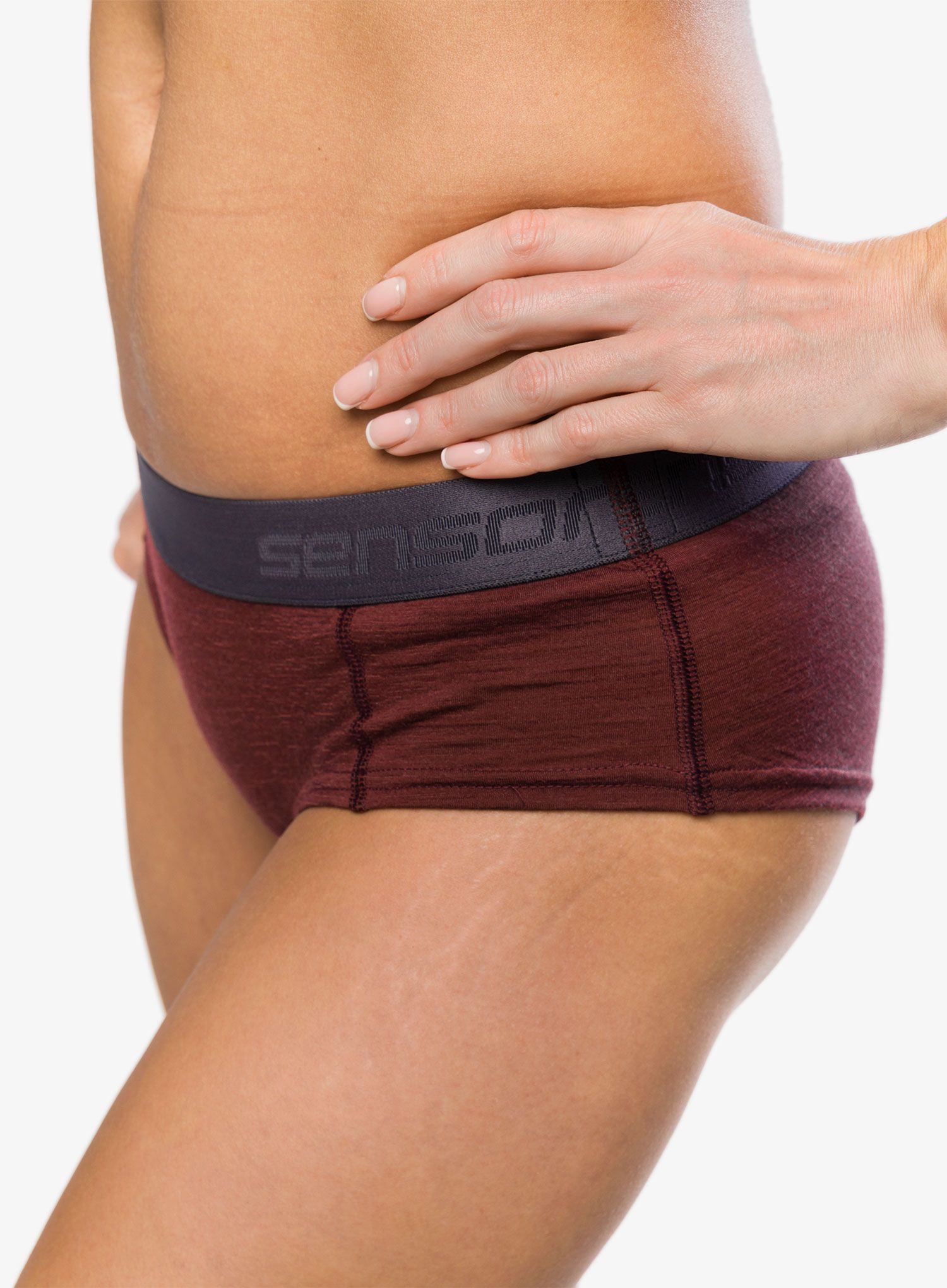 Труси жіночі Sensor Merino Air Panties - red