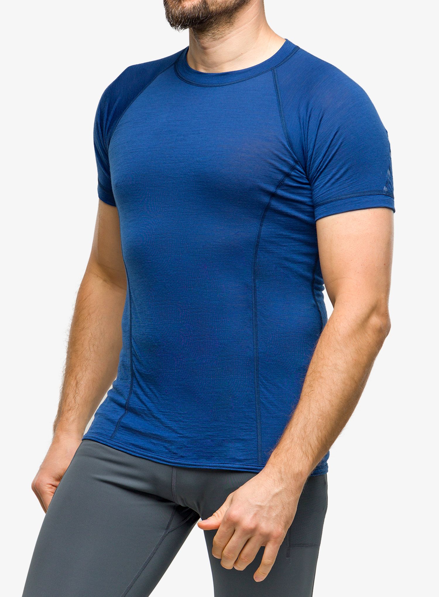 Футболка Sensor Merino Air Tee S/S - dark blue