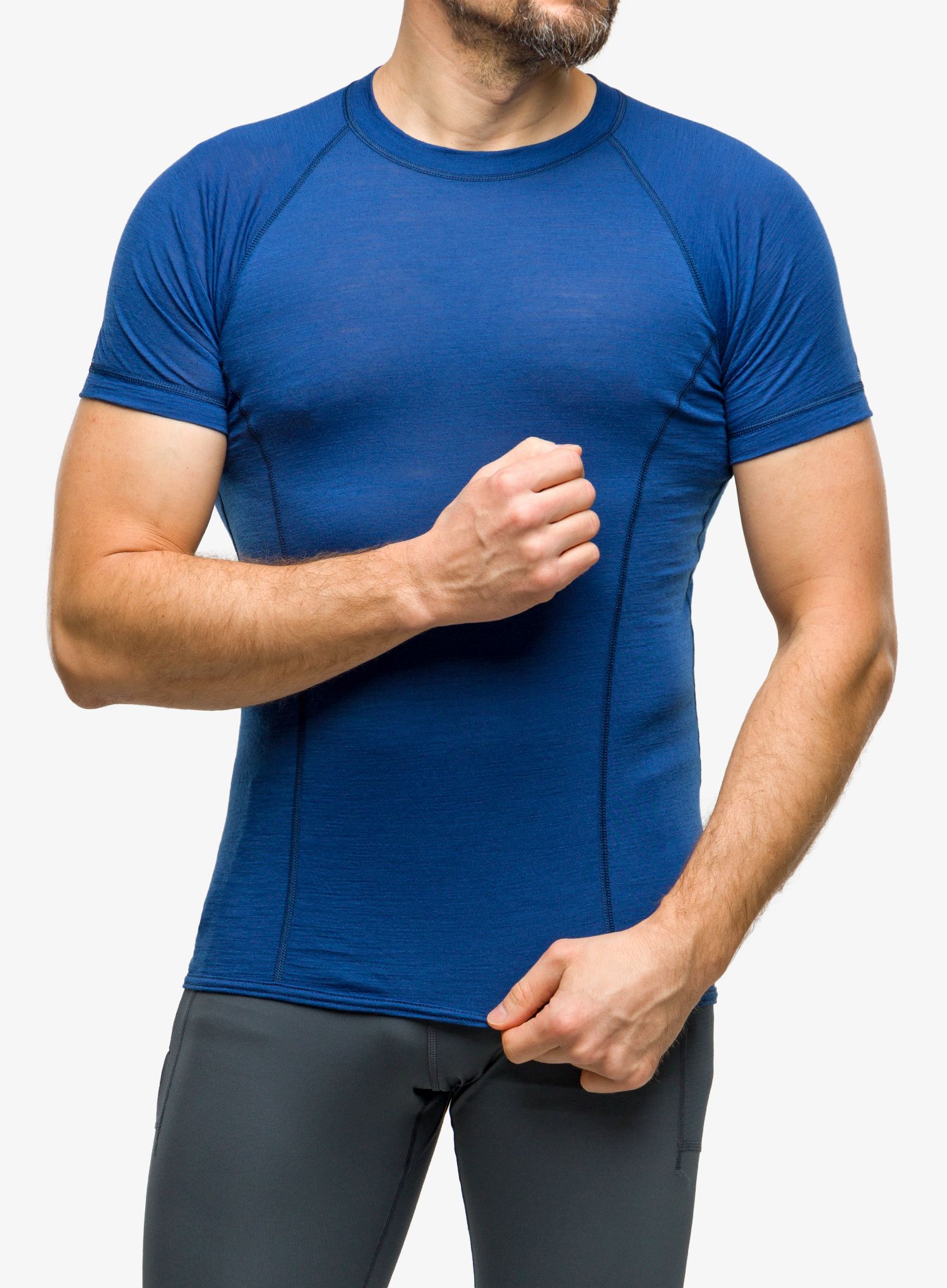 Футболка Sensor Merino Air Tee S/S - dark blue