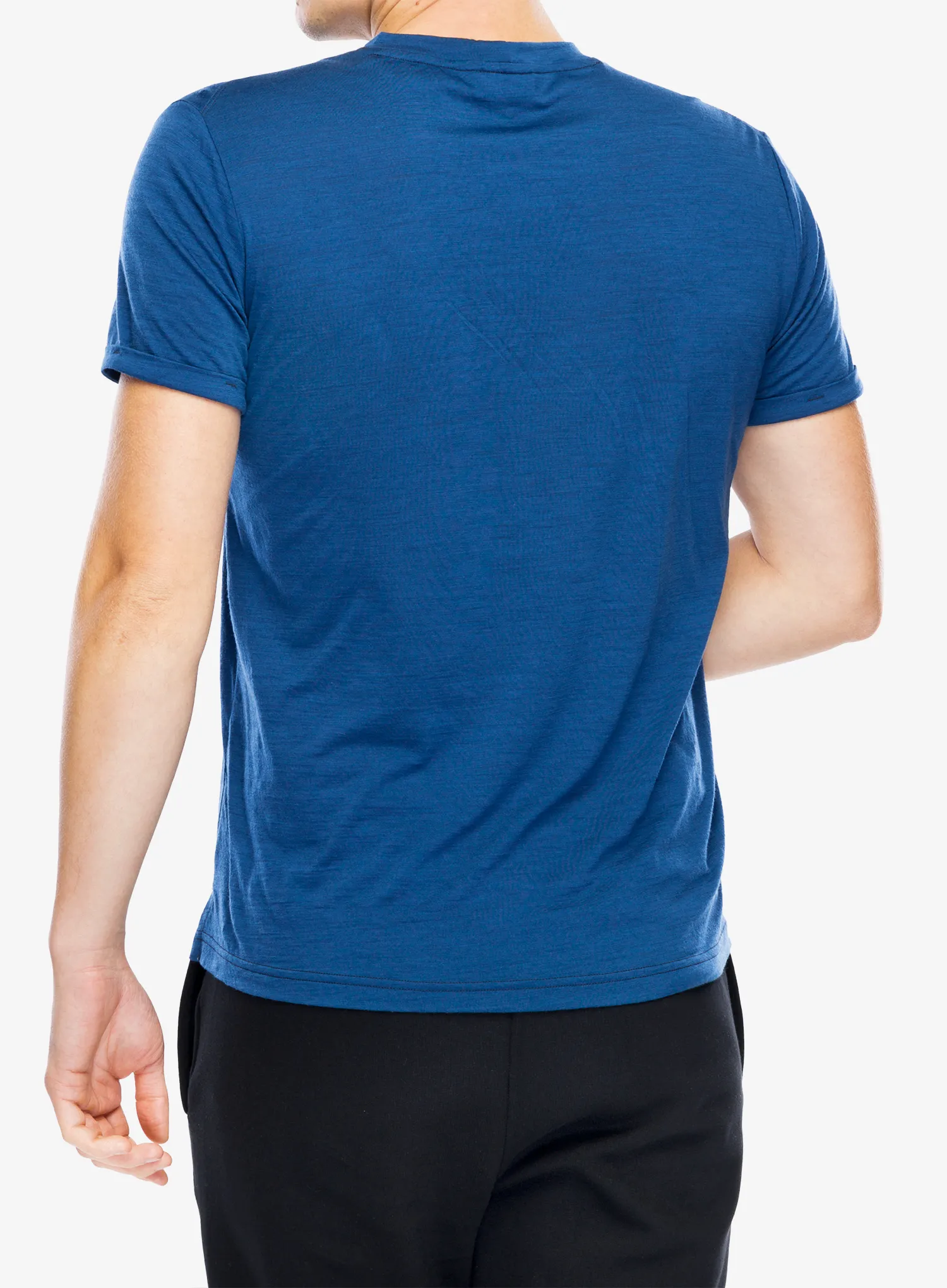 Футболка з мериноса Sensor Merino Air Traveller Tee - dark blue