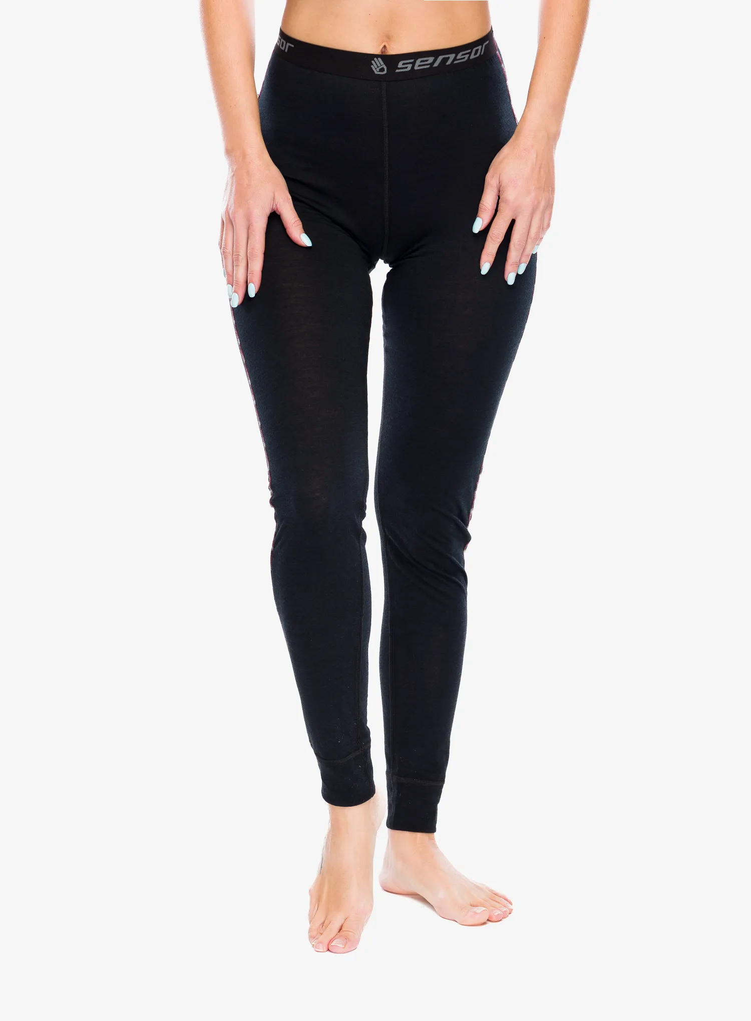 Термолегінси жіночі Sensor Merino Air Underpants - black