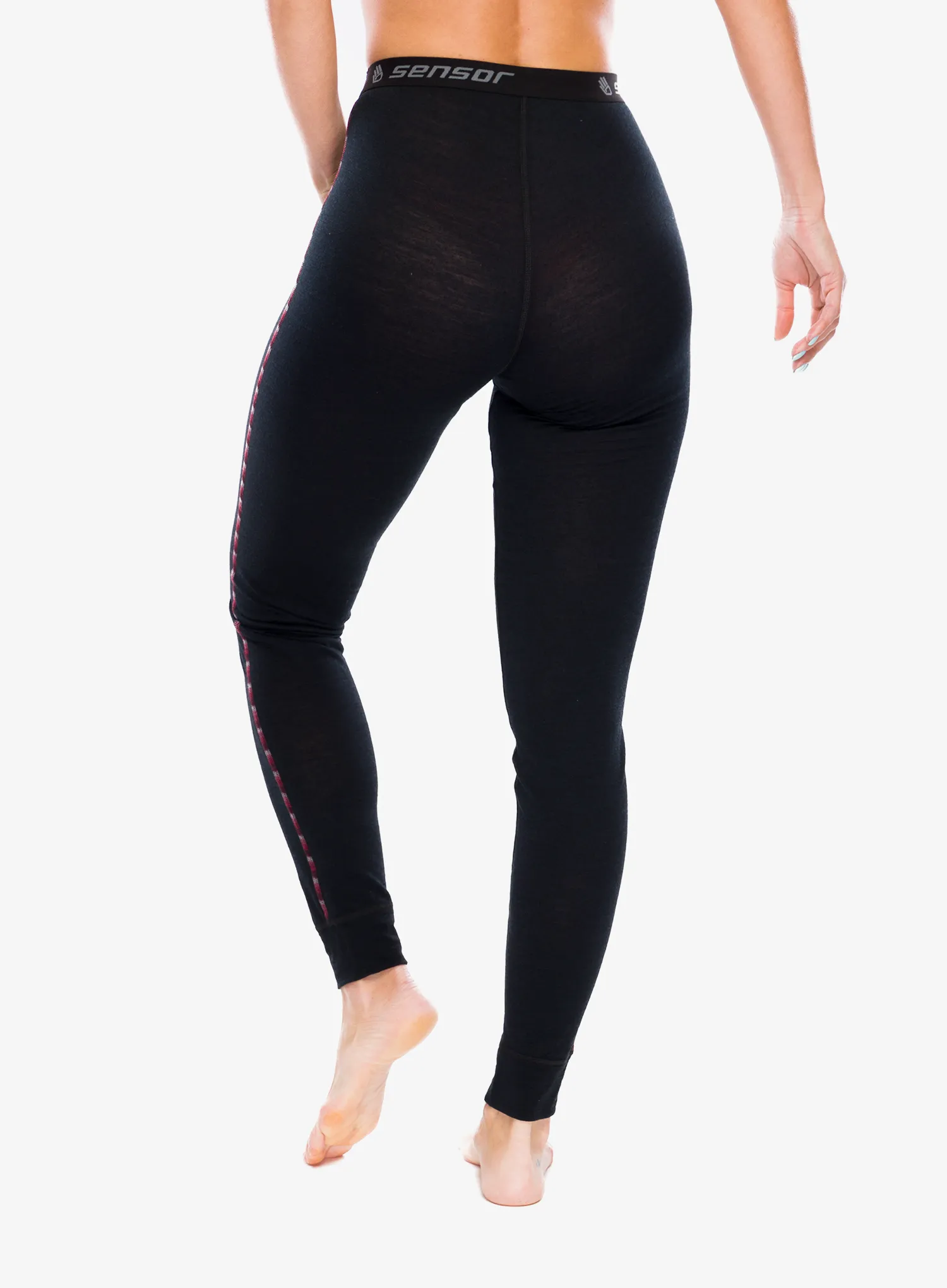 Термолегінси жіночі Sensor Merino Air Underpants - black