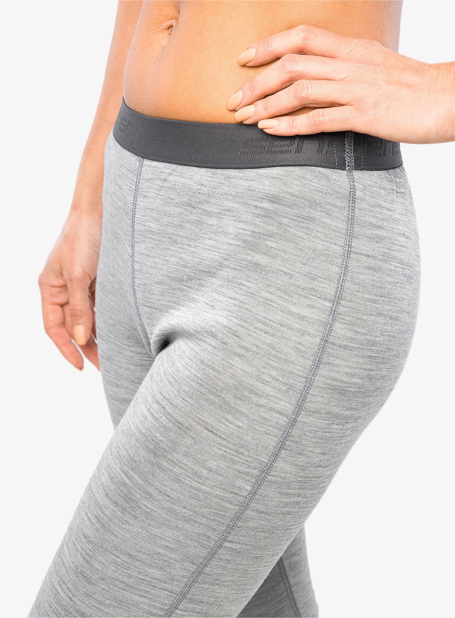 Термолегінси жіночі Sensor Merino Bold Underpants - cool grey