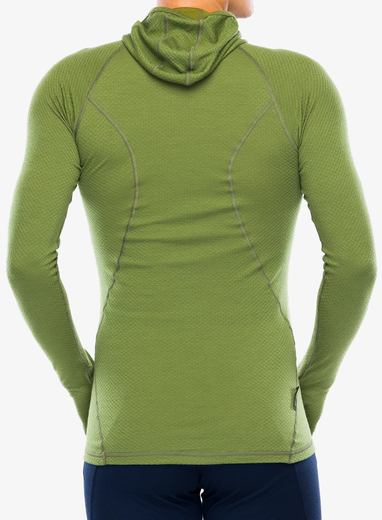 Термокофта Sensor Merino DF Tee L/S Hooded - safari
