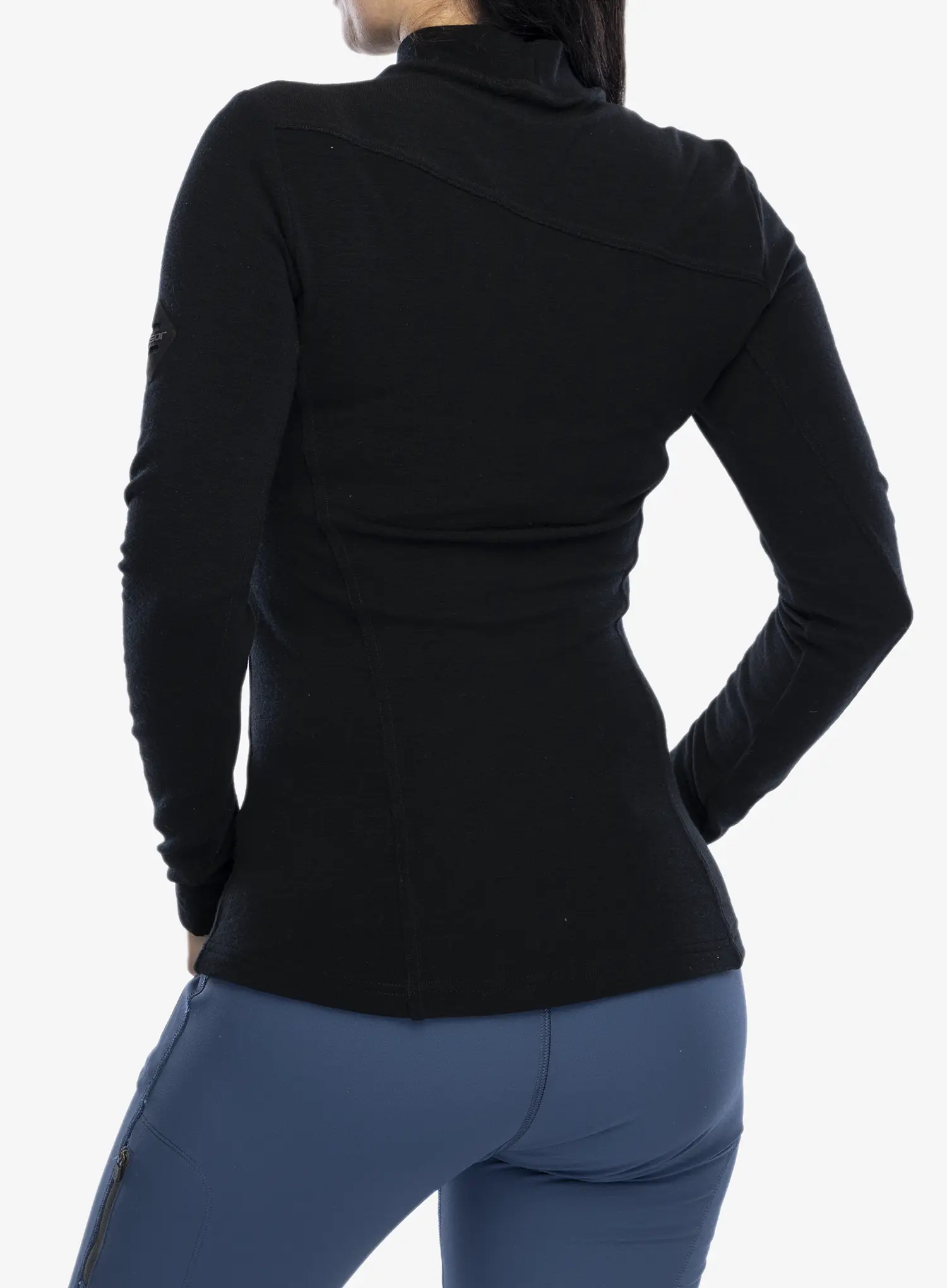 Термокофта Sensor Merino Ex Tee L/S - black