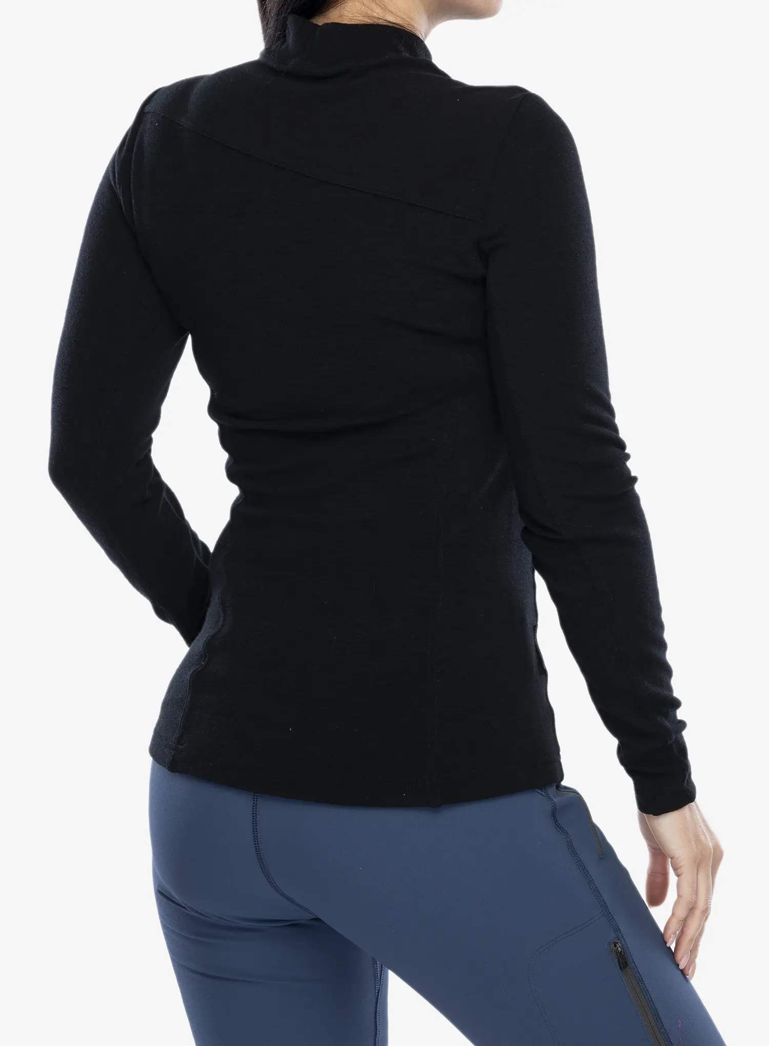 Термокофта Sensor Merino Ex Tee L/S - black