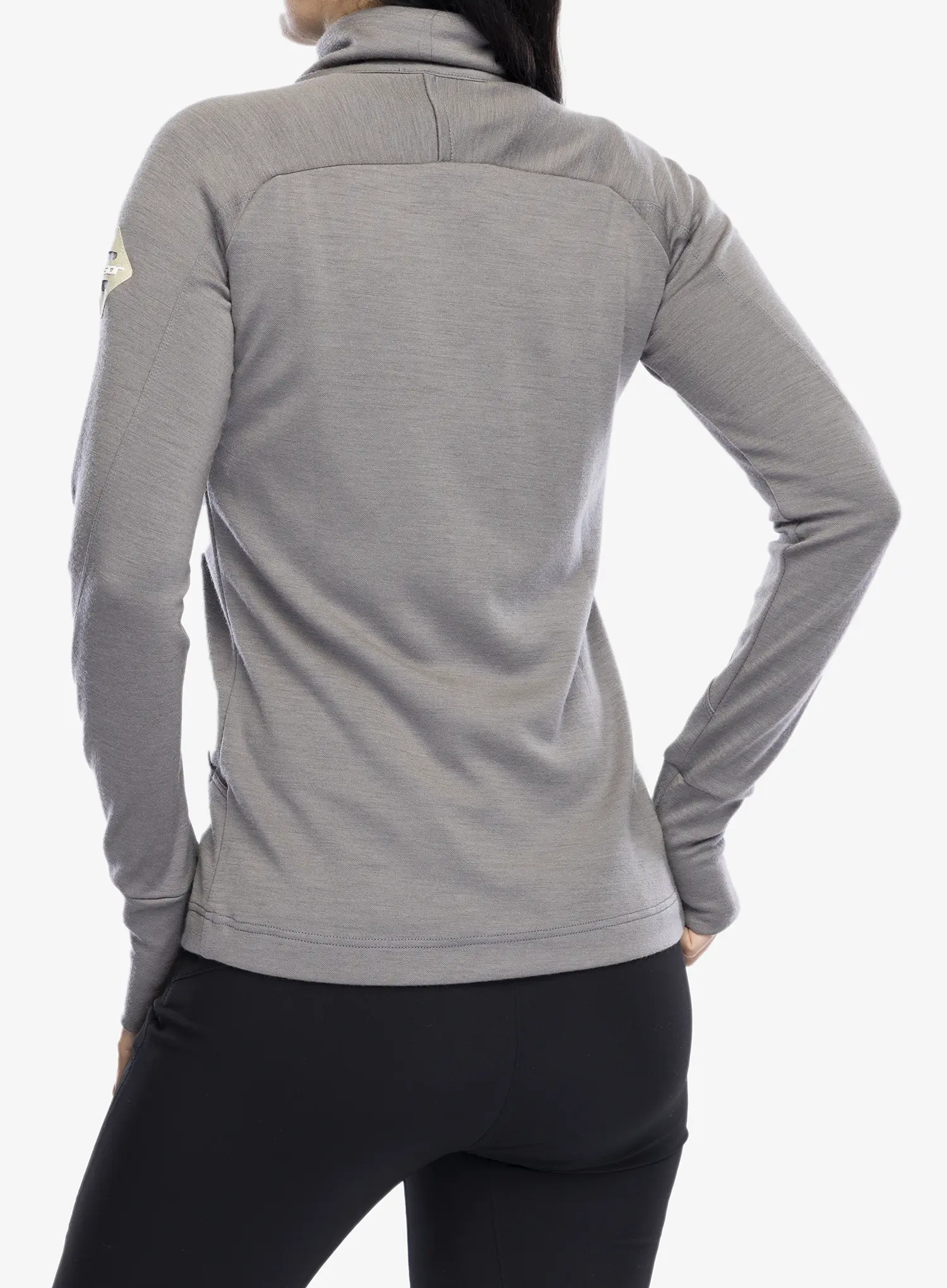 Кофта жіноча Sensor Merino Upper Fleece Full Zip - grey