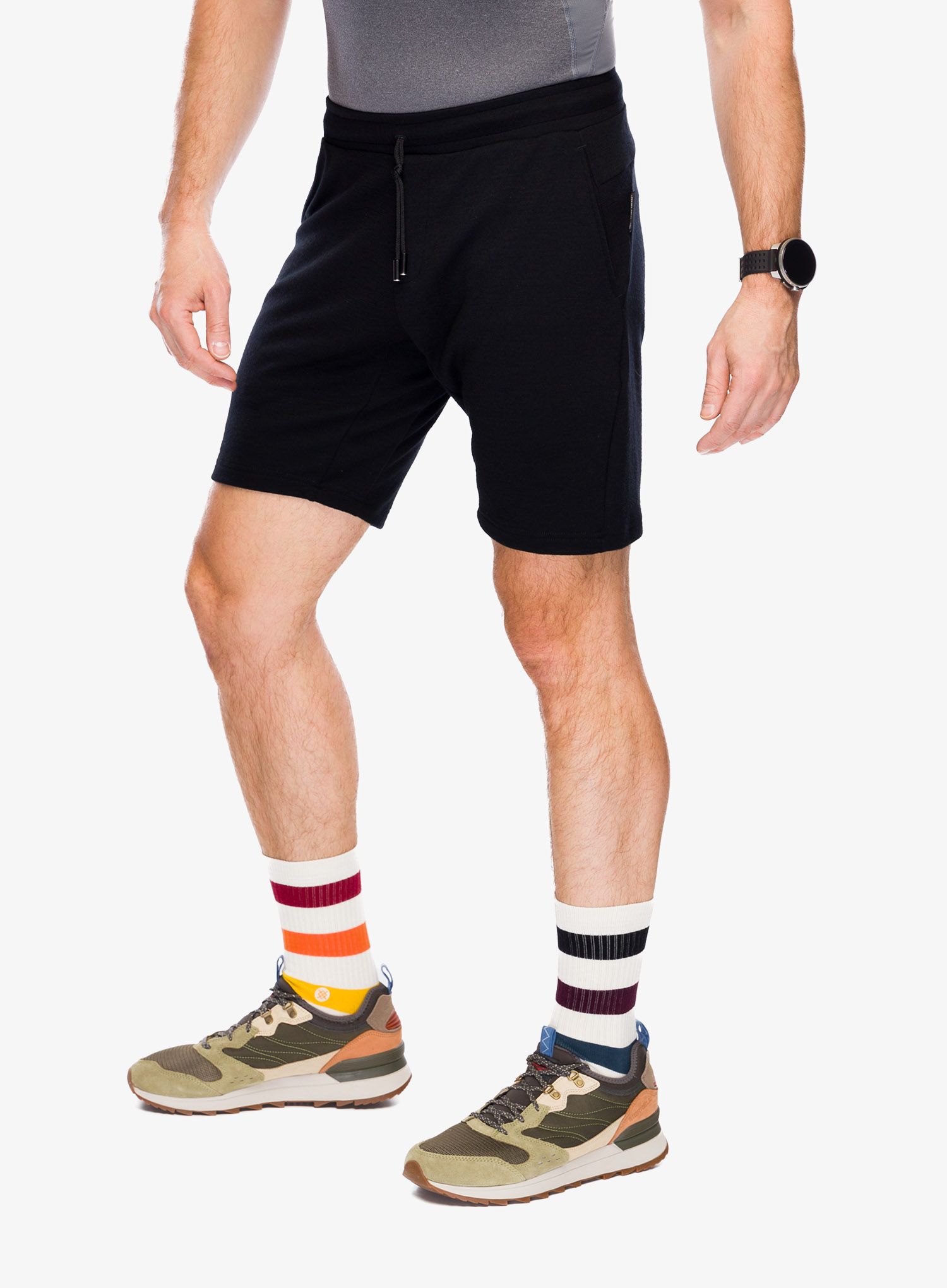 Шорти короткі Sensor Merino Upper Traveller Shorts - black