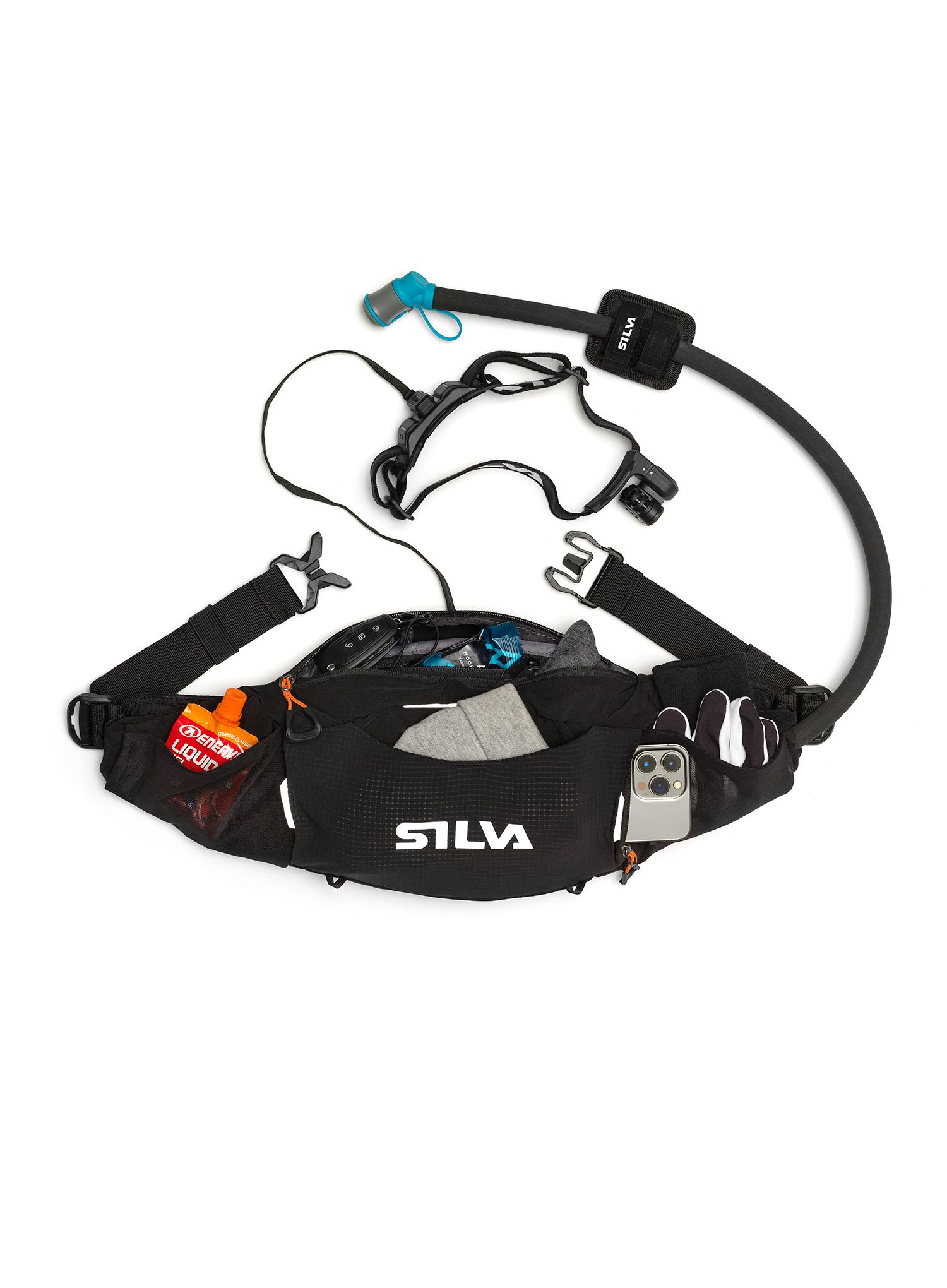Пояс для бігу Silva Race Belt 4
