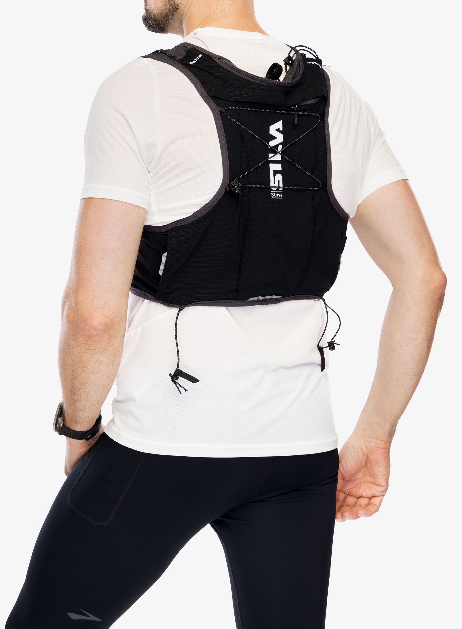 Жилет для бігу Silva Strive 10 Vest - black