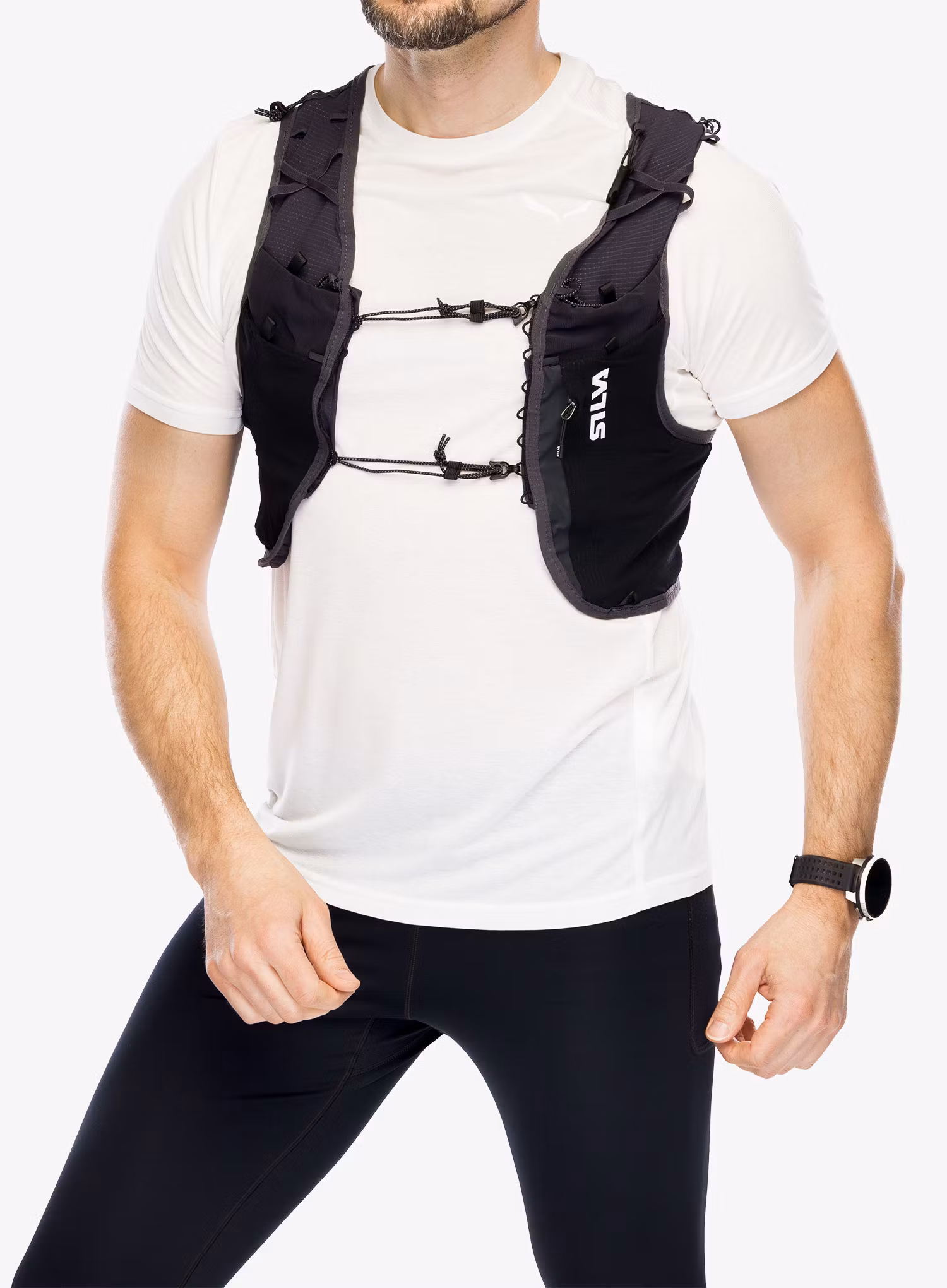 Жилет для бігу Silva Strive Fly Vest - black