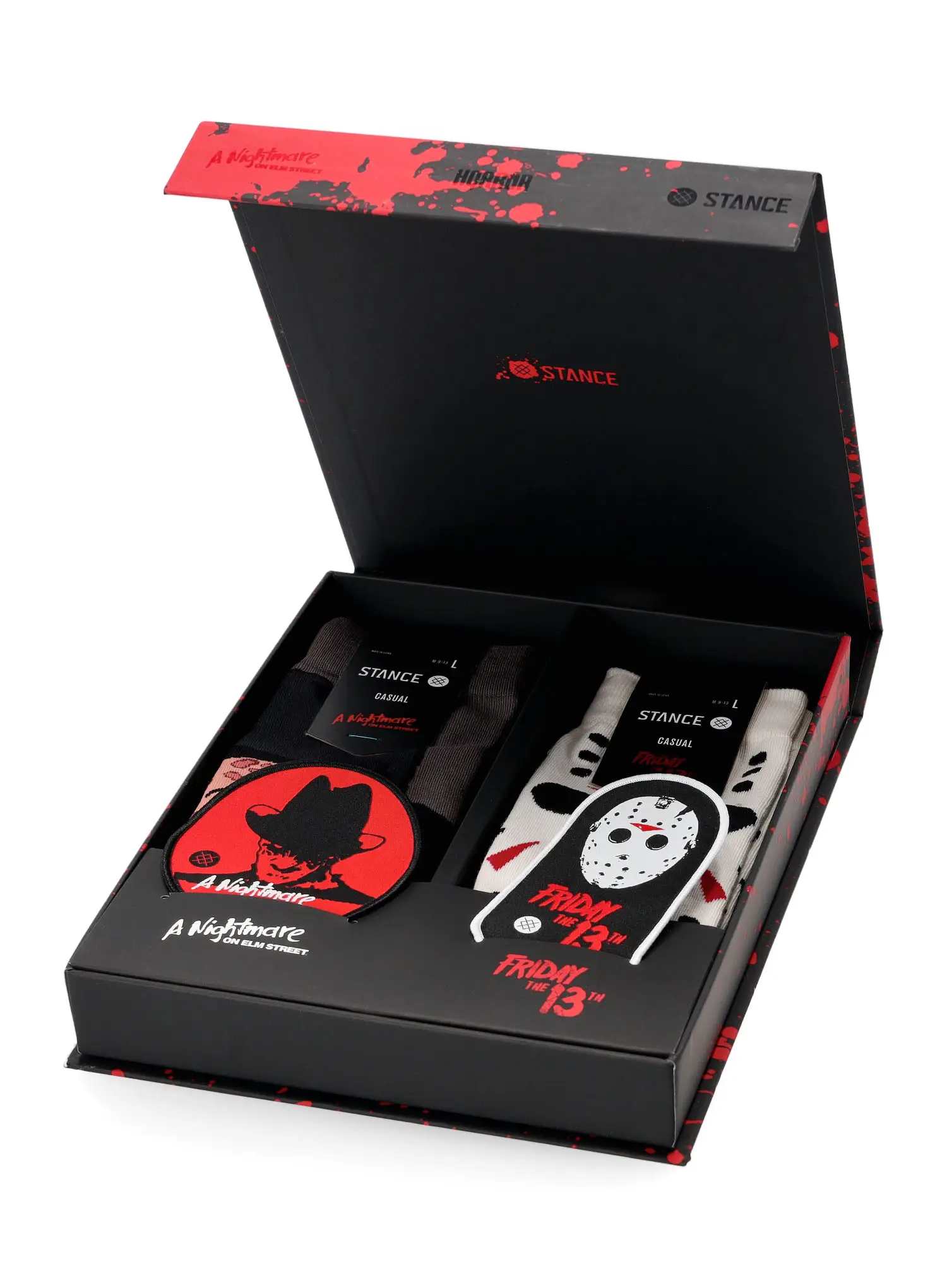 Шкарпетки Stance Freddy Jason Box Set - multi