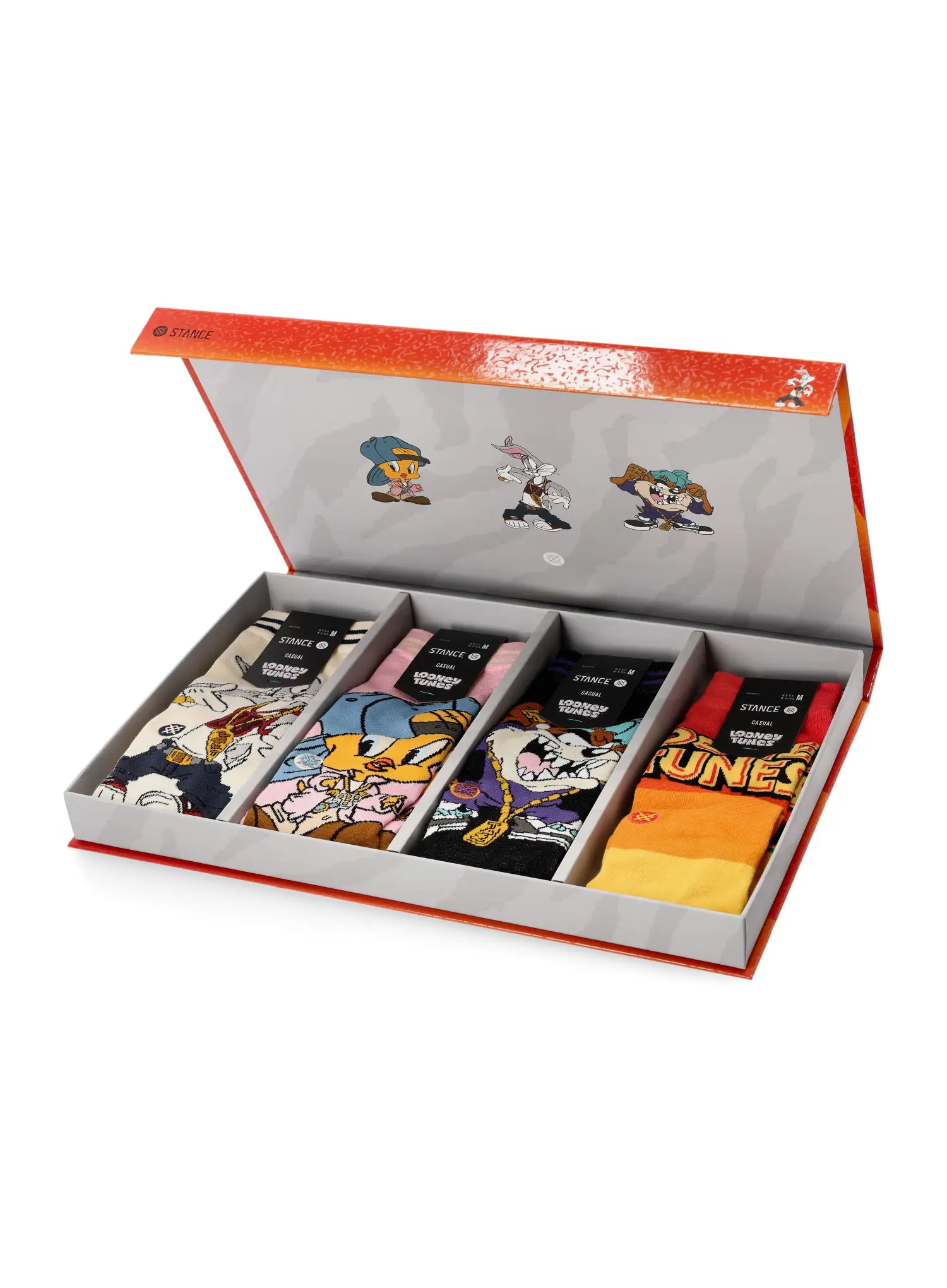 Шкарпетки Stance Looney Tunes Box - multi