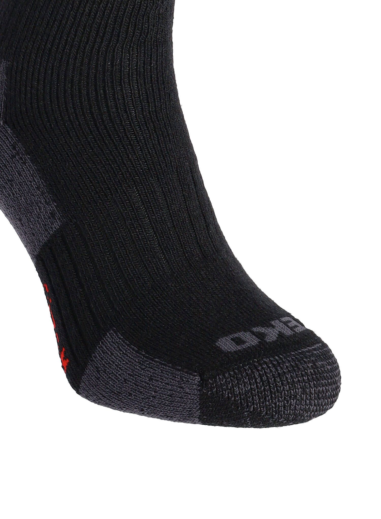 Шкарпетки Teko Merino Boot Crew Height - black