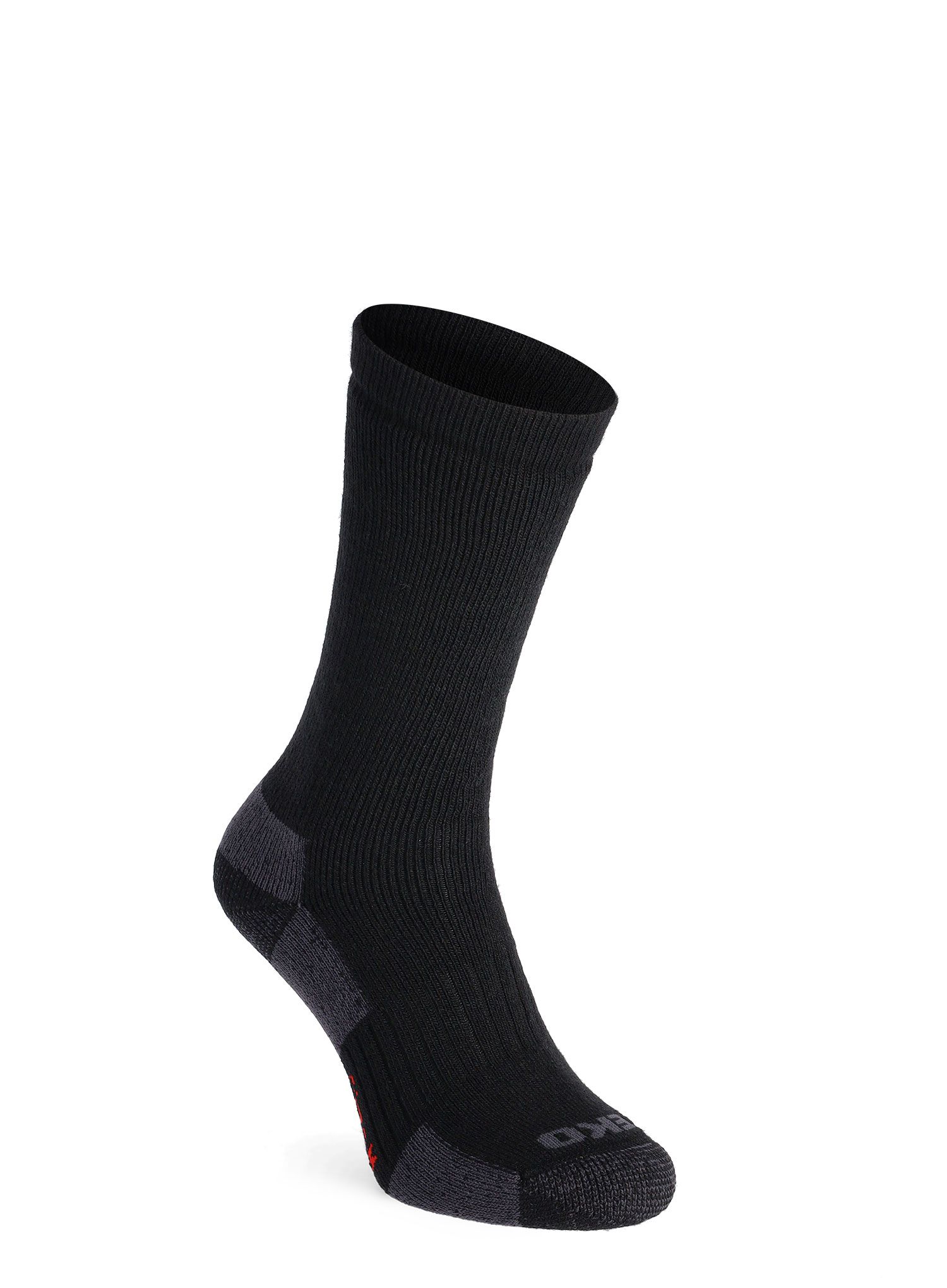 Шкарпетки Teko Merino Boot Crew Height - black