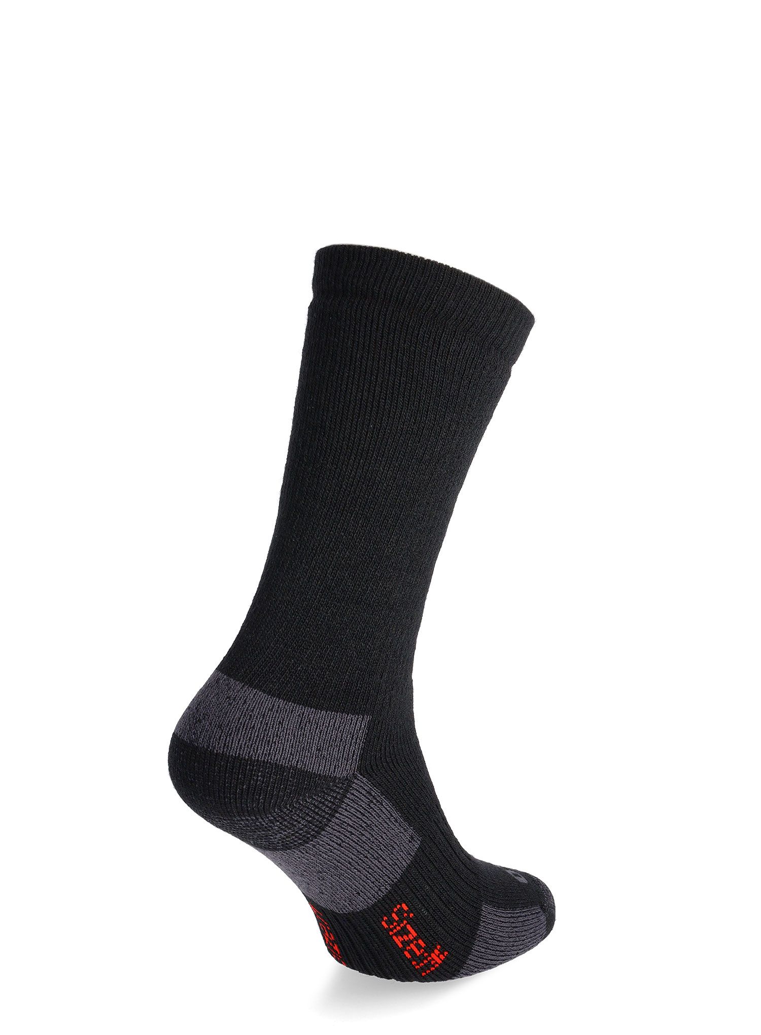 Шкарпетки Teko Merino Boot Crew Height - black