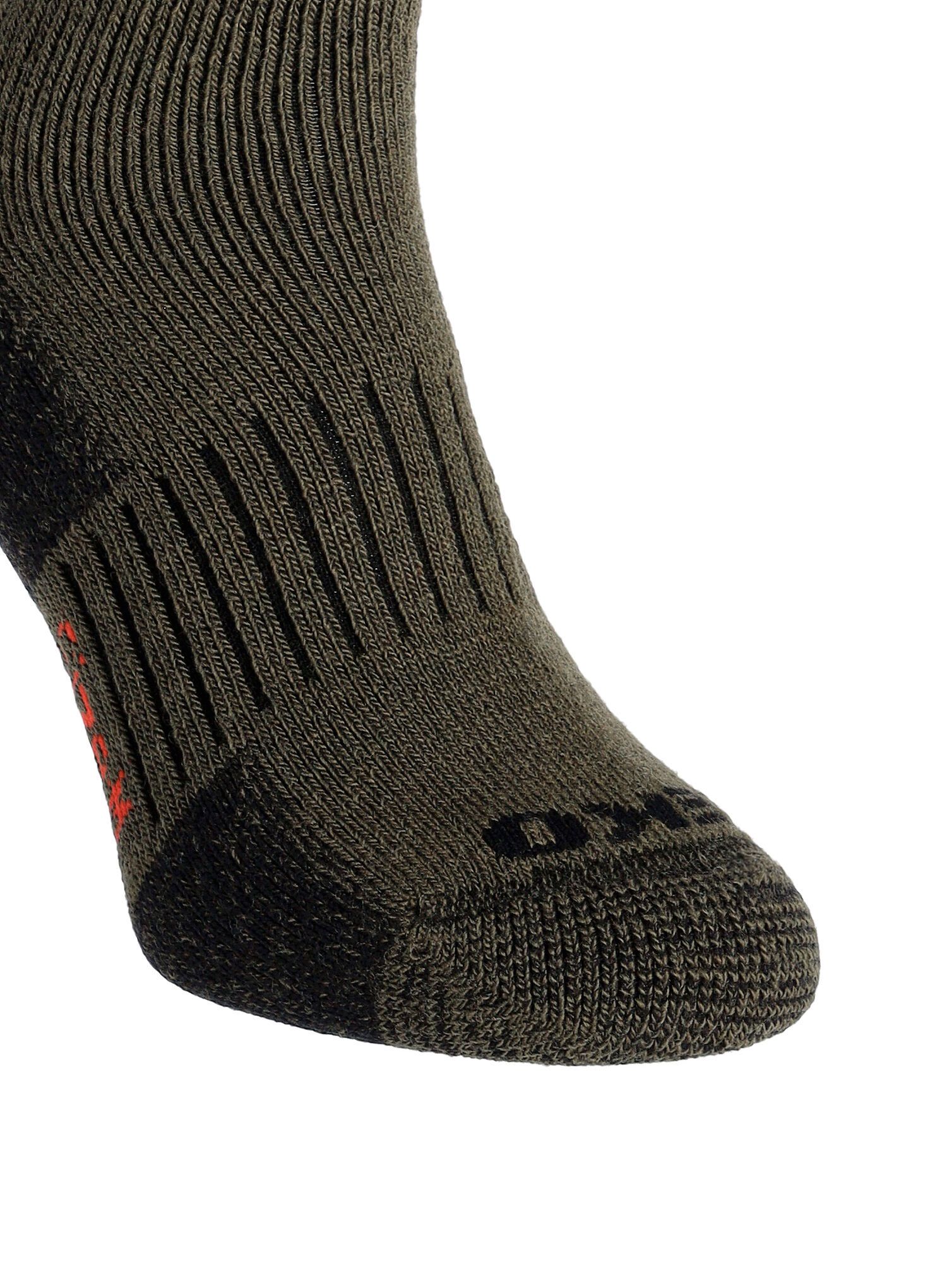 Шкарпетки Teko Merino Boot Crew Height - green