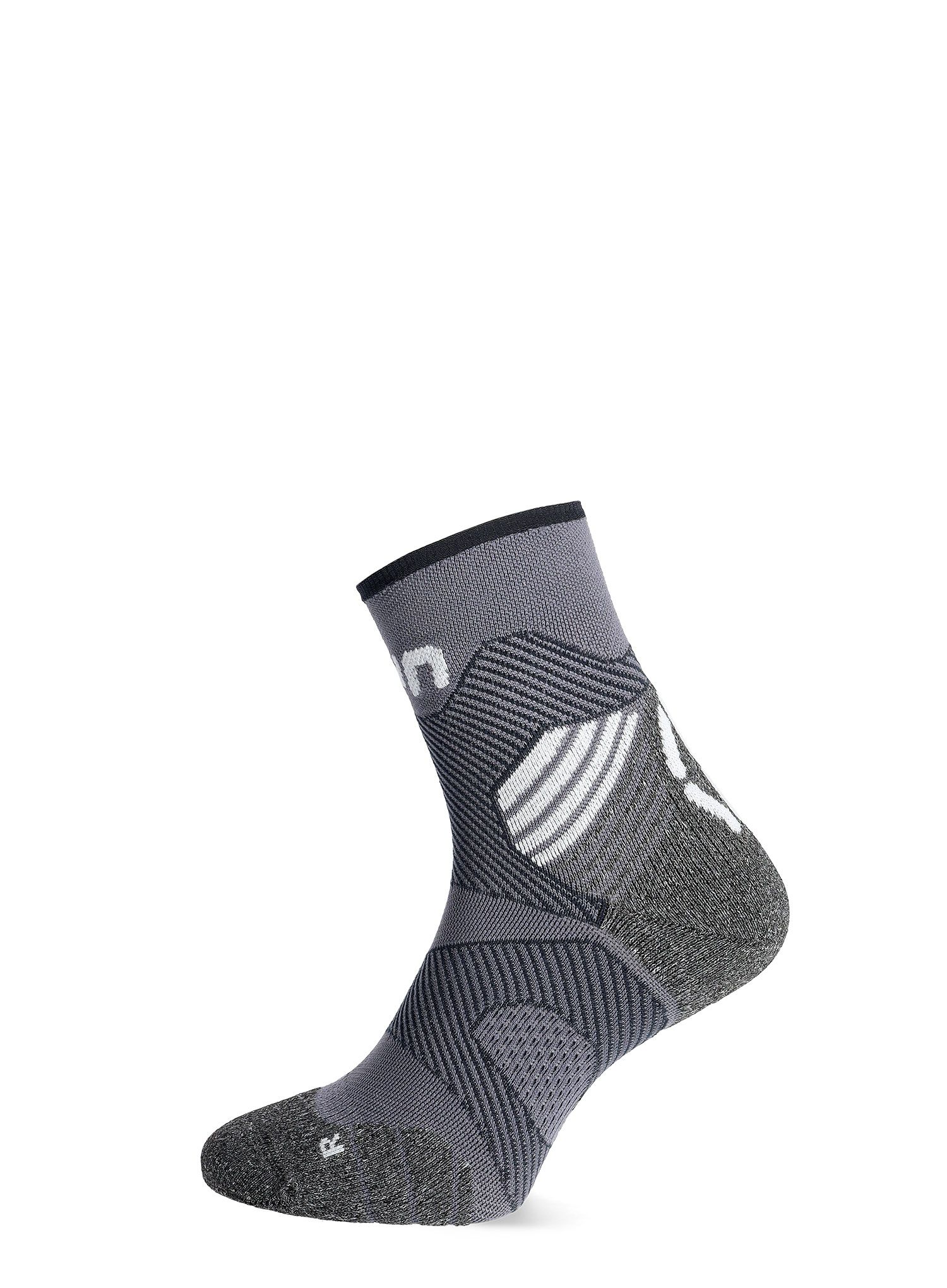 Шкарпетки для бігу UYN Run Trail One Socks - grey/wht