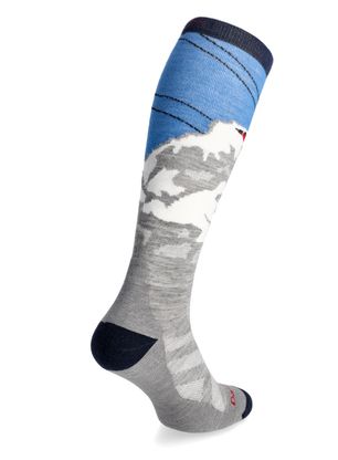 Шкарпетки з мериноса Darn Tough Heady Yeti OTC Midweight with Cushion - gray