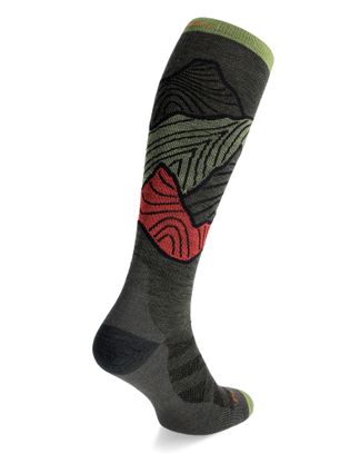 Шкарпетки лижні Darn Tough Titan OTC Lightweight with Cushion - forest