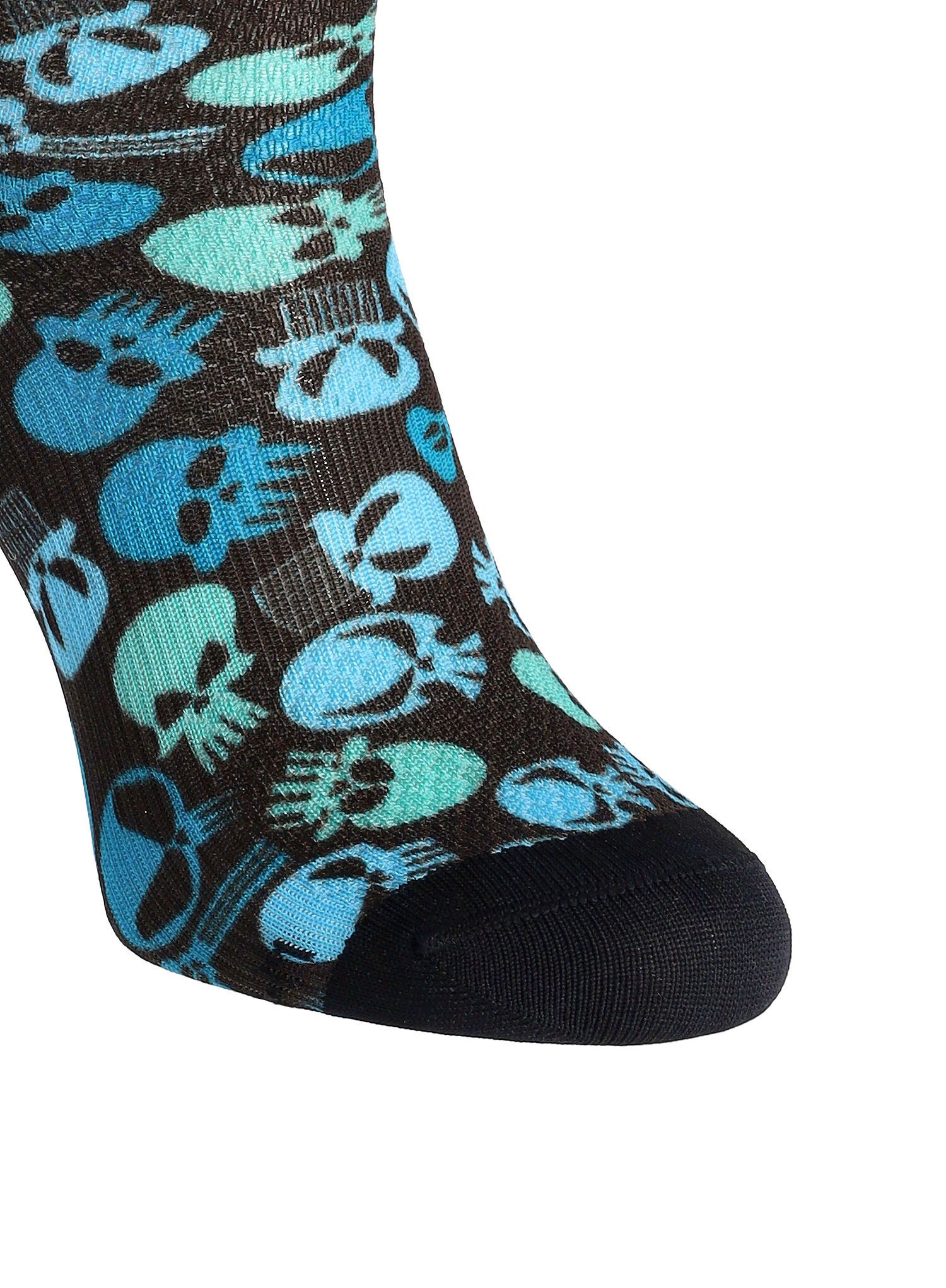 Велошкарпетки жіночі Karpos Green Fire Socks - atoll/bluebird/moroccan blue
