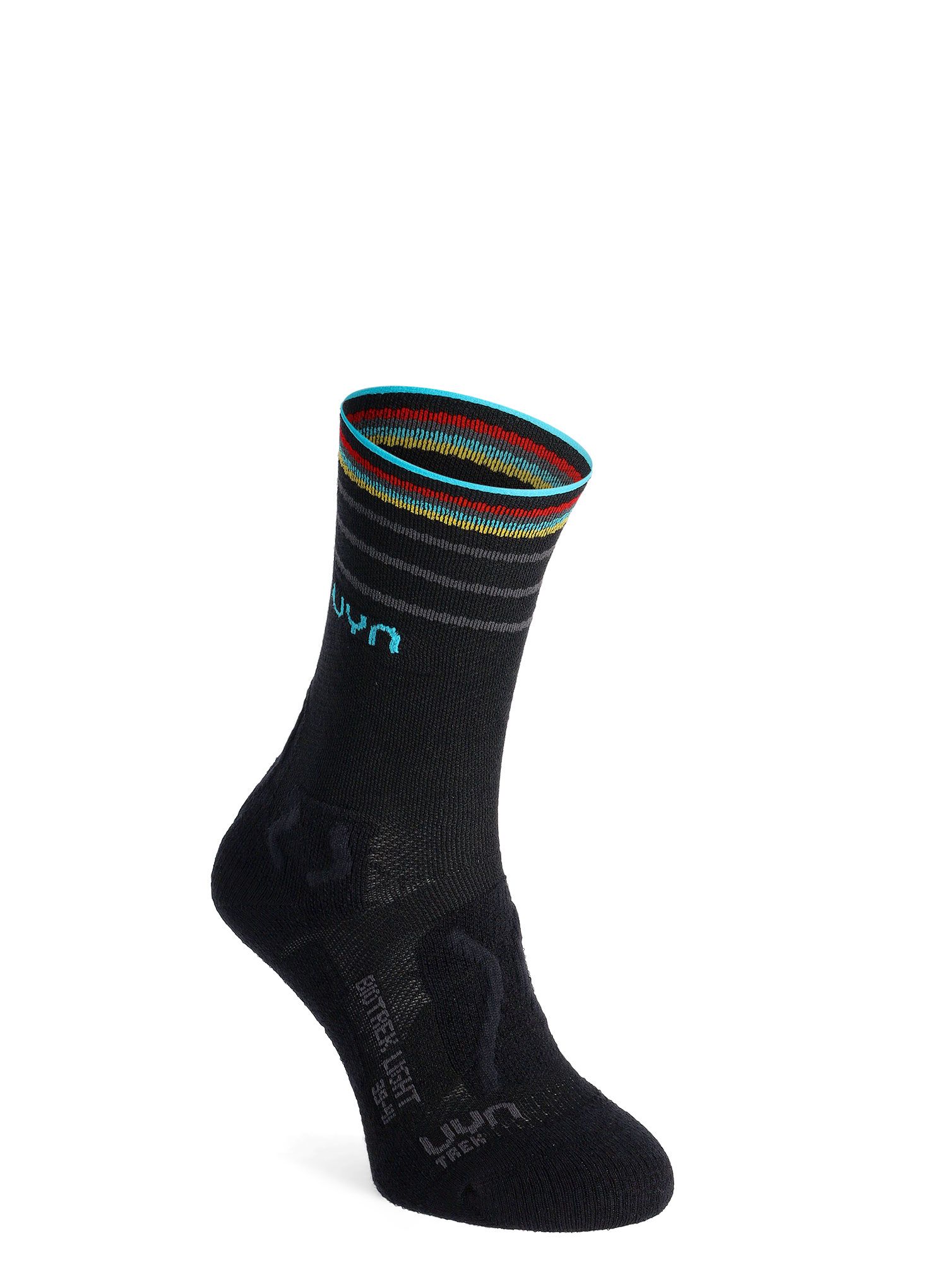 Шкарпетки трекінгові UYN Biotrek Light Socks - black