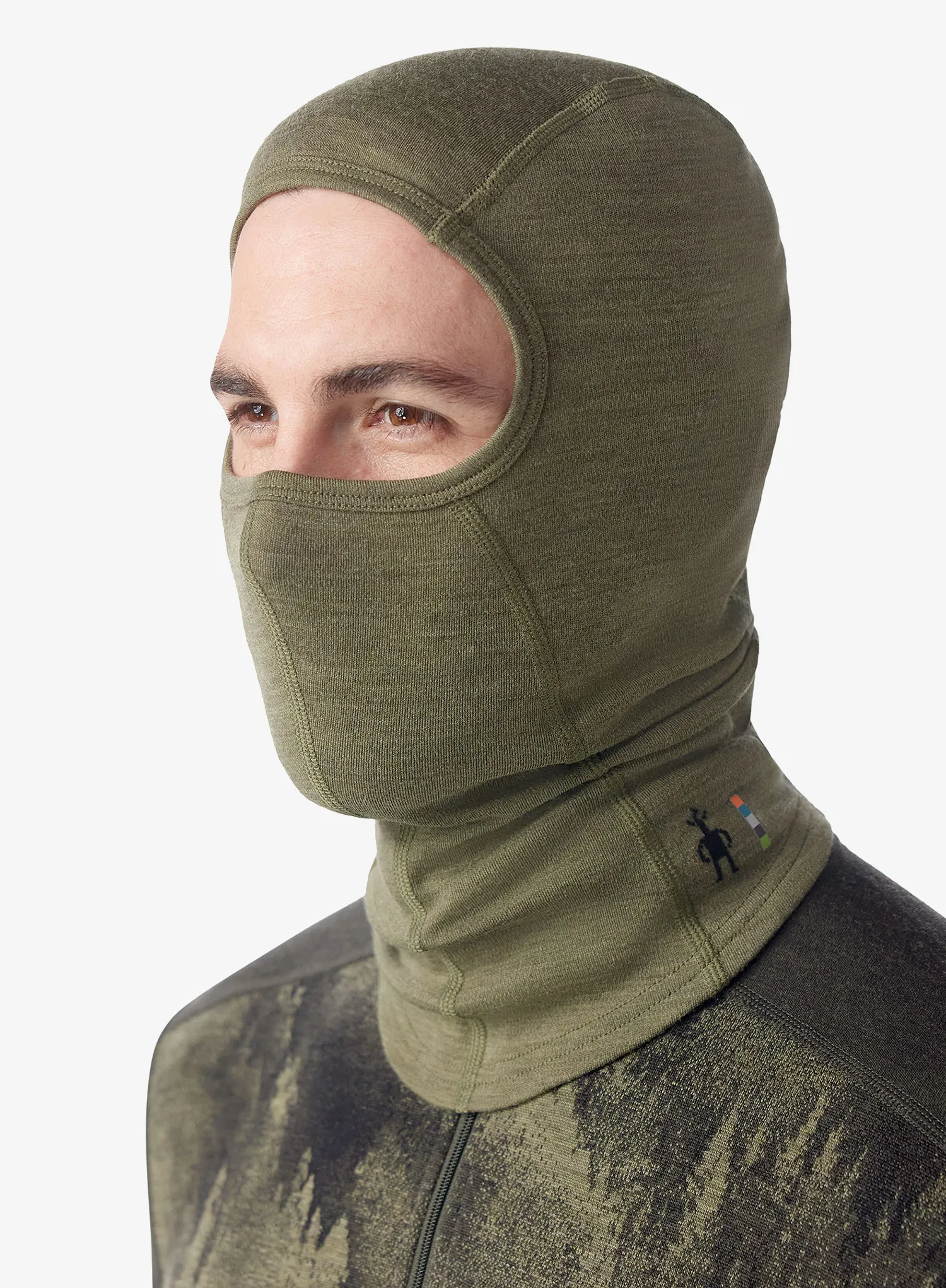 Балаклава SmartWool Merino 250 Balaclava - winter moss heather