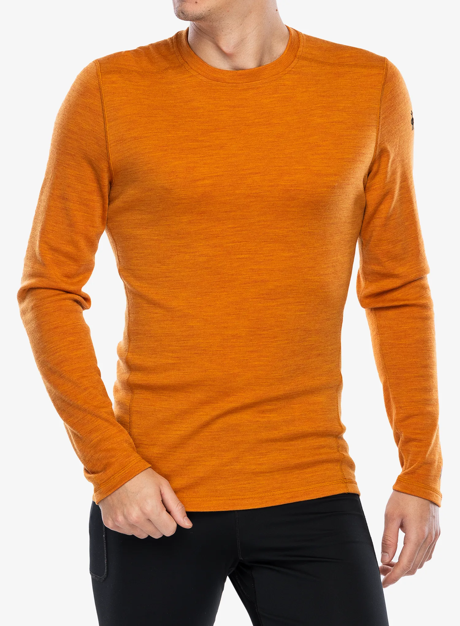 Термокофта SmartWool Merino 250 Baselayer Crew - marmalade h