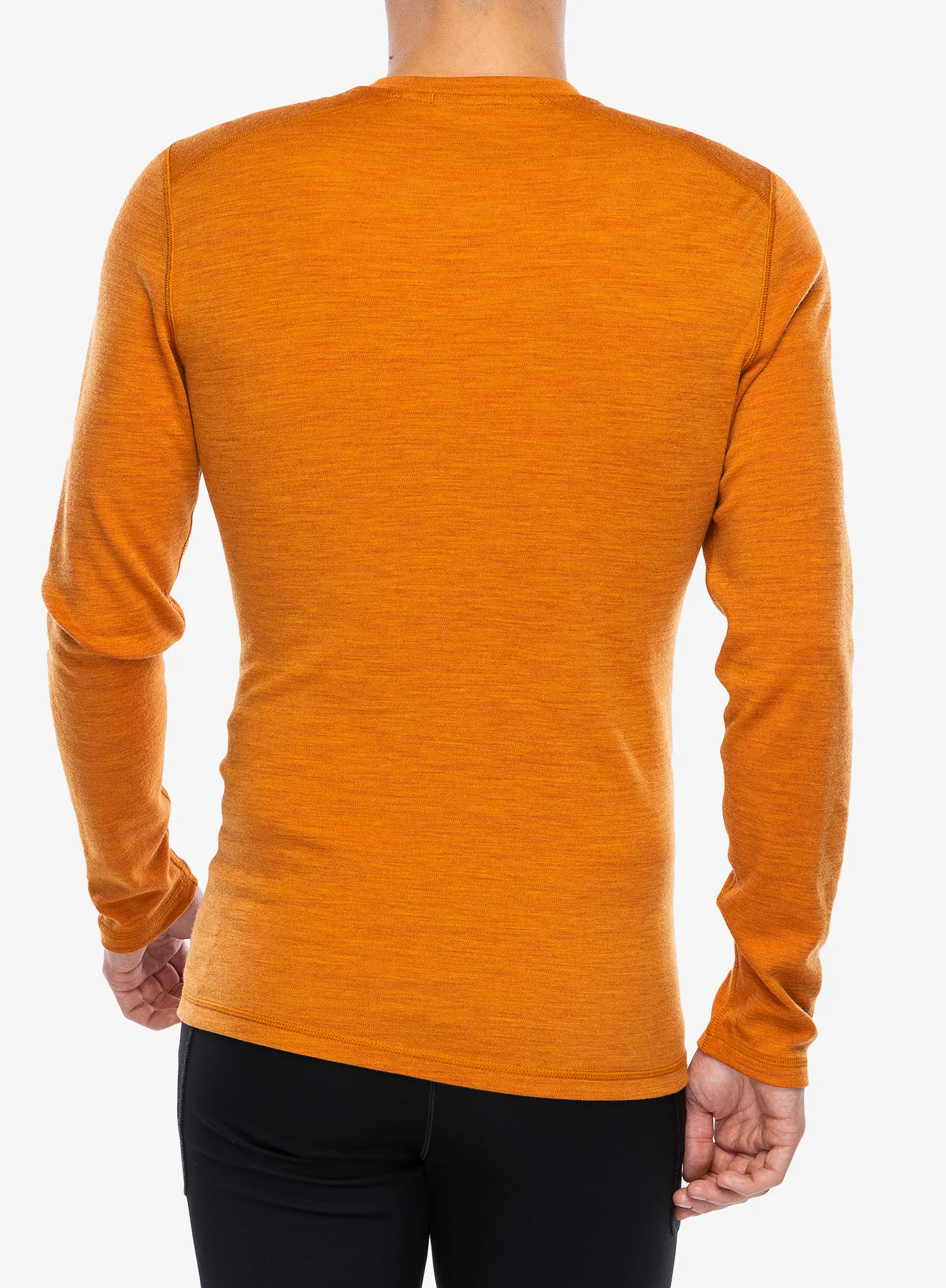 Термокофта SmartWool Merino 250 Baselayer Crew - marmalade h