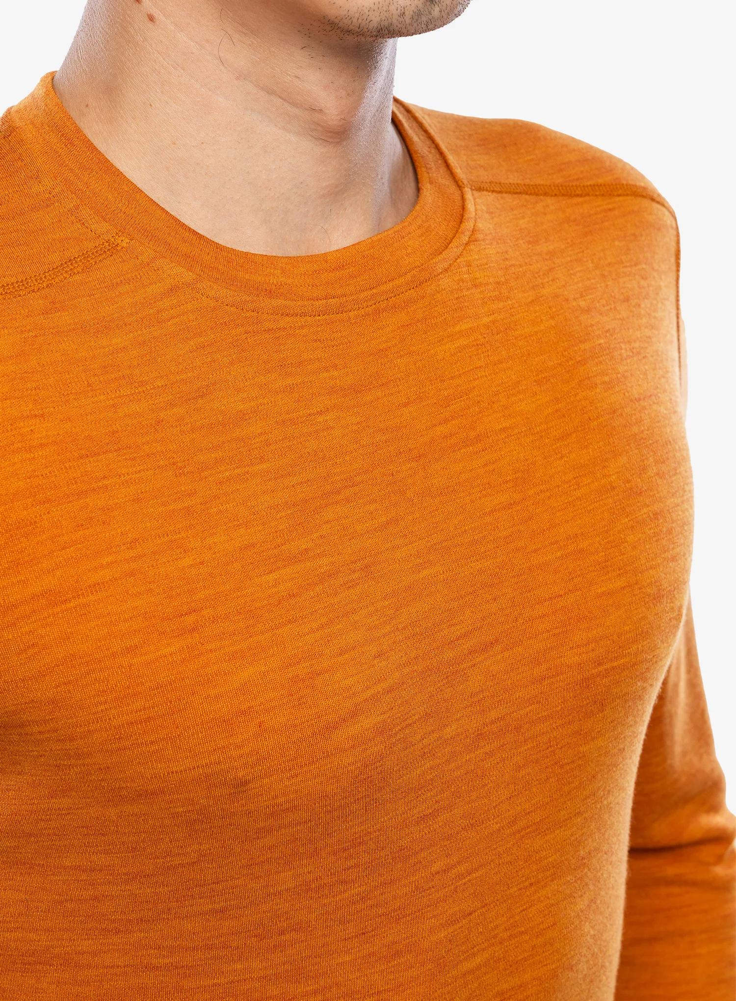 Термокофта SmartWool Merino 250 Baselayer Crew - marmalade h