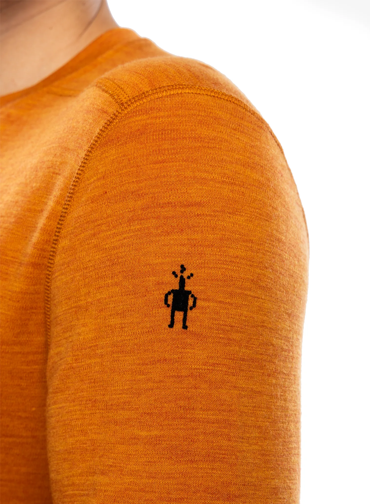 Термокофта SmartWool Merino 250 Baselayer Crew - marmalade h