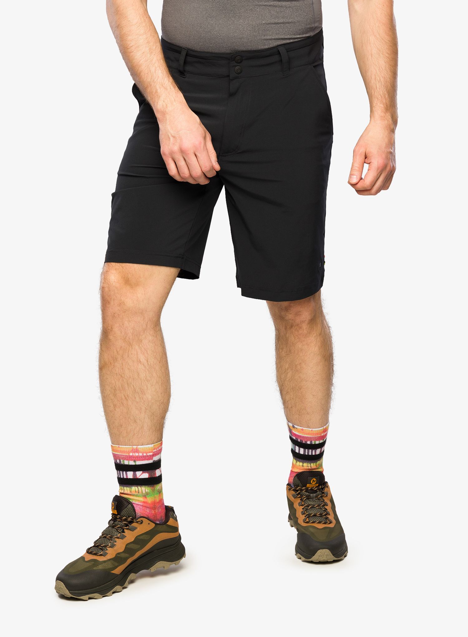 Шорти туристичні Smartwool 10 Short - black