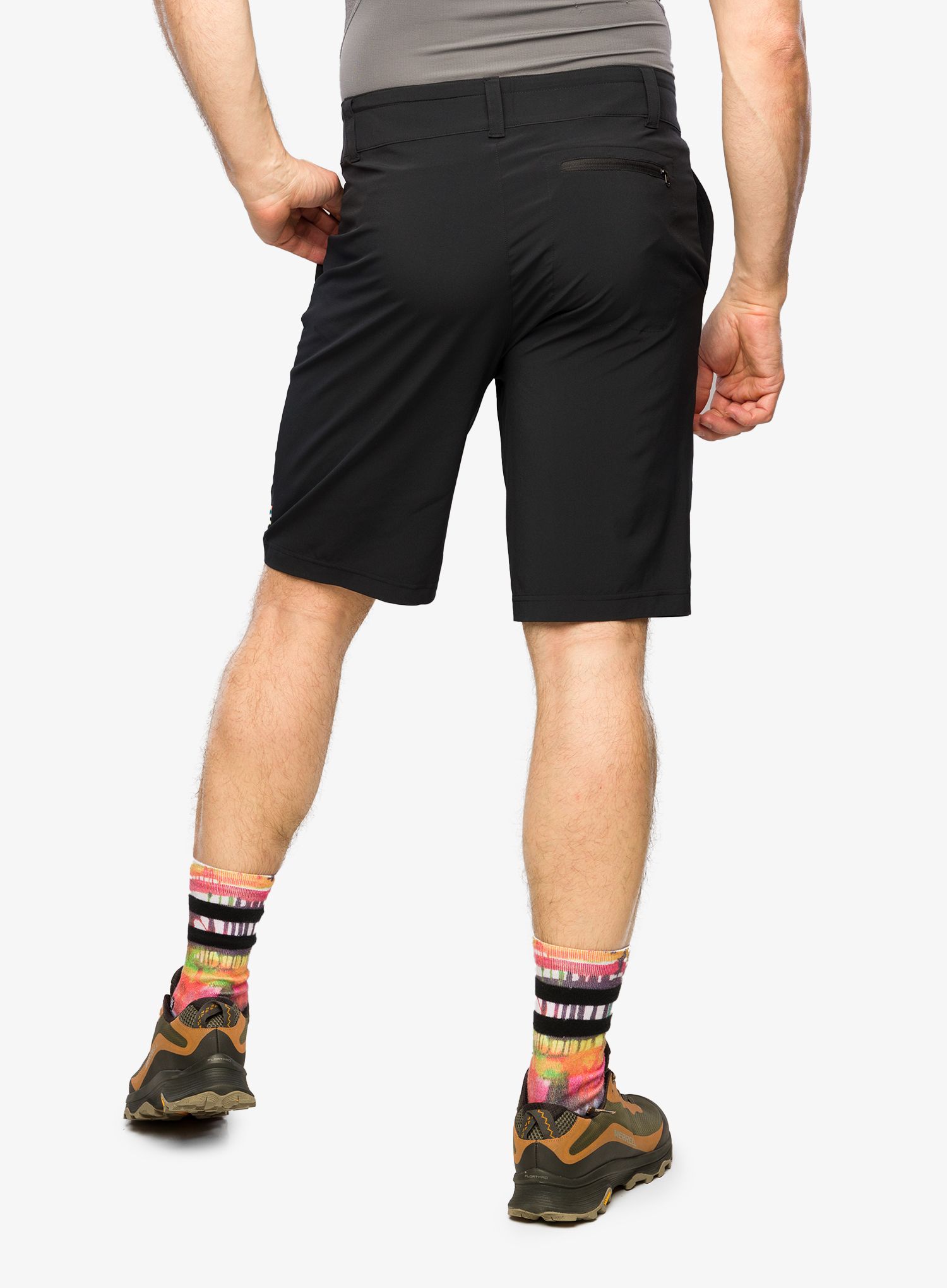 Шорти туристичні Smartwool 10 Short - black