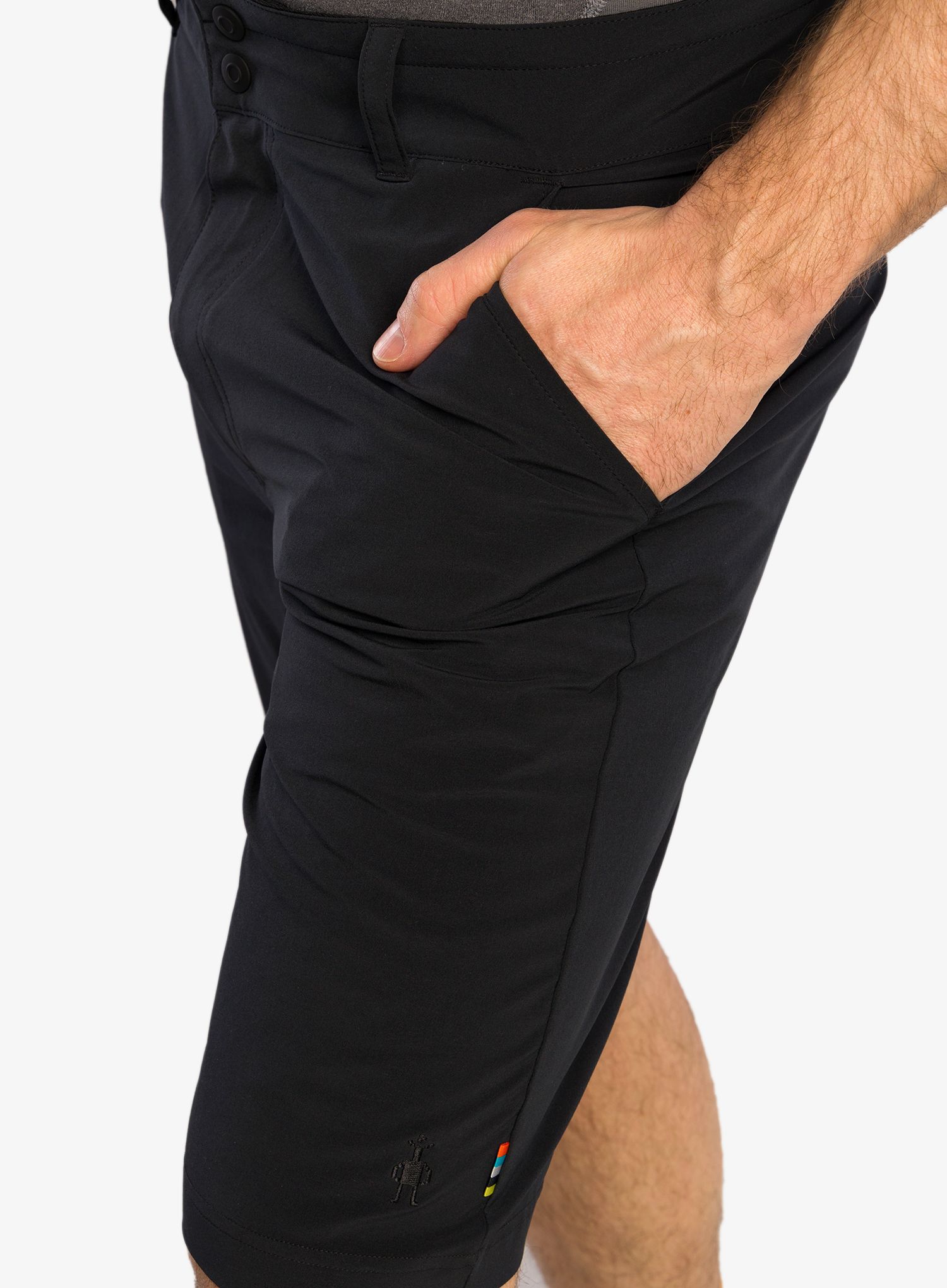Шорти туристичні Smartwool 10 Short - black