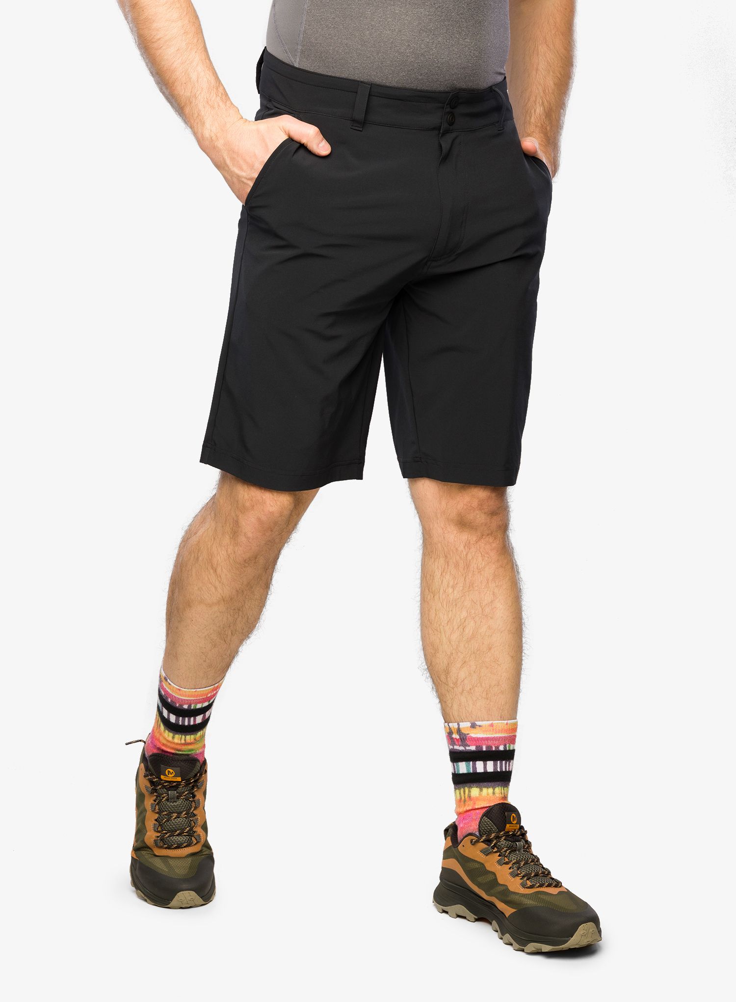Шорти туристичні Smartwool 10 Short - black