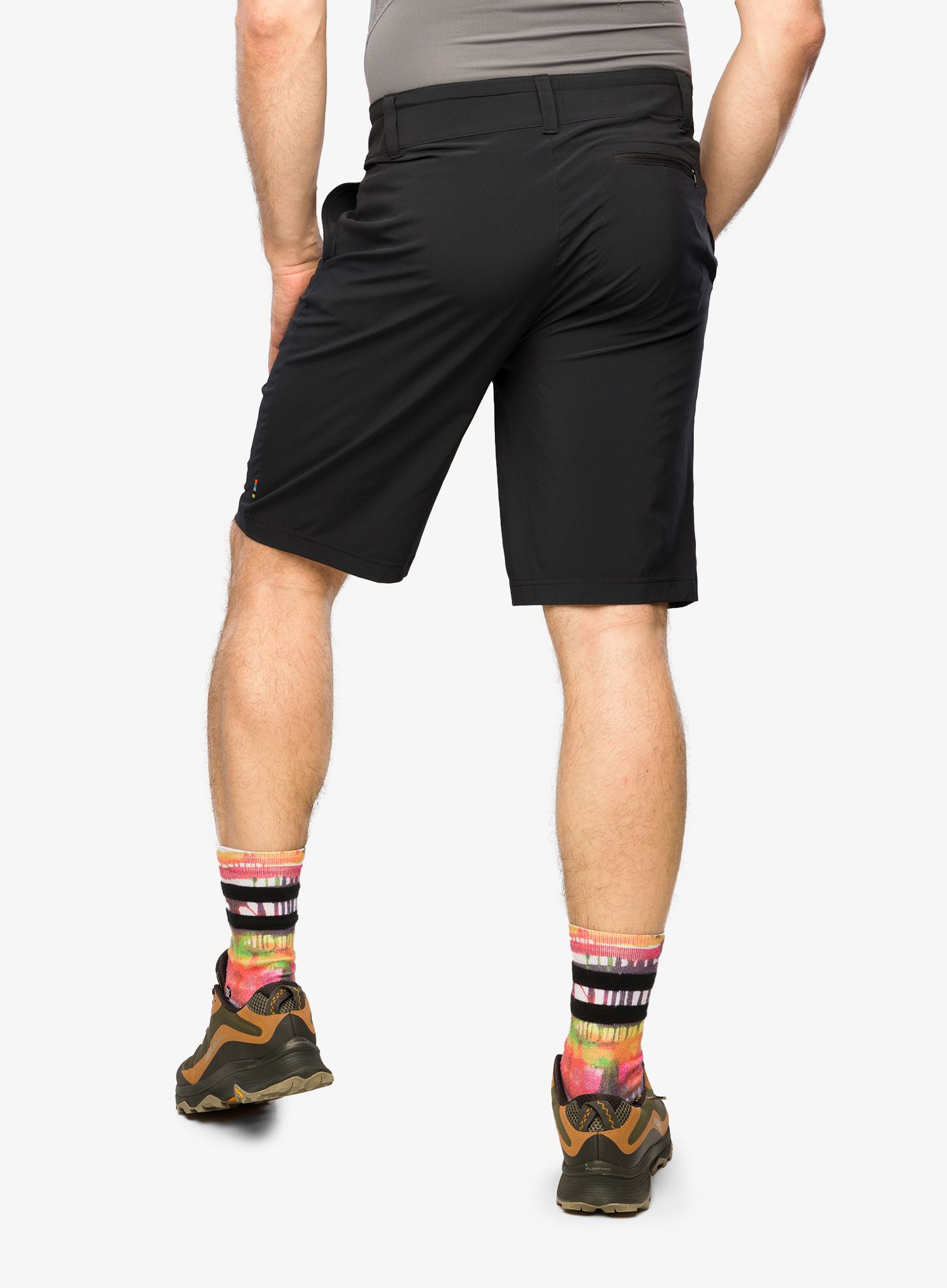 Шорти туристичні Smartwool 10 Short - black
