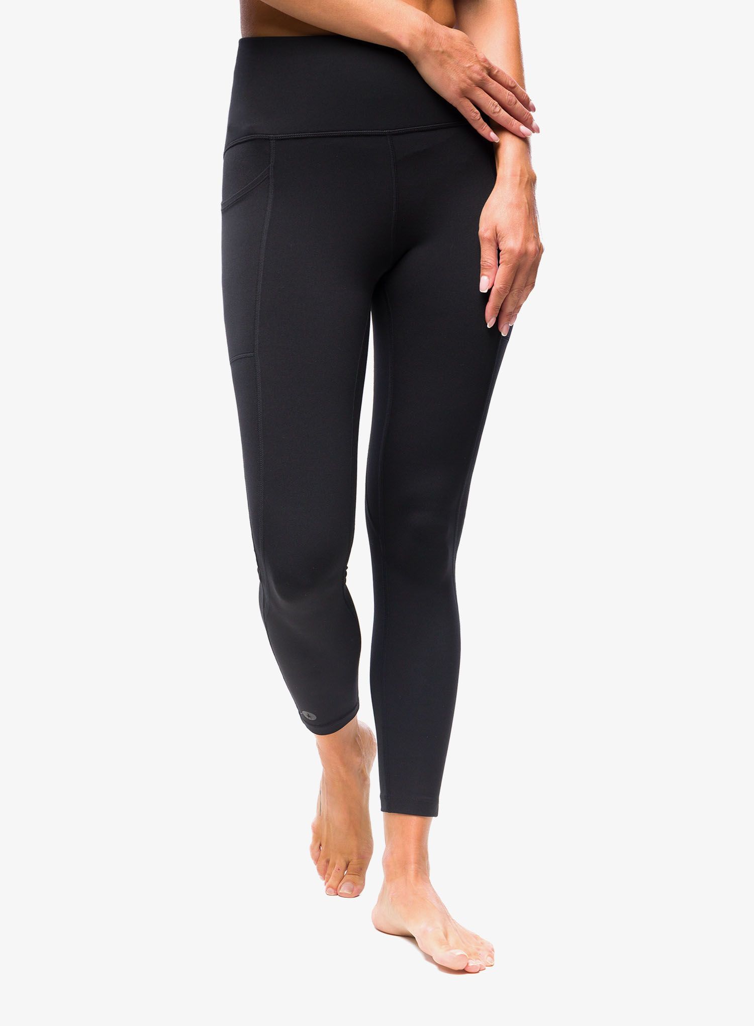 Легінси жіночі Smartwool Active 7/8 Legging - black