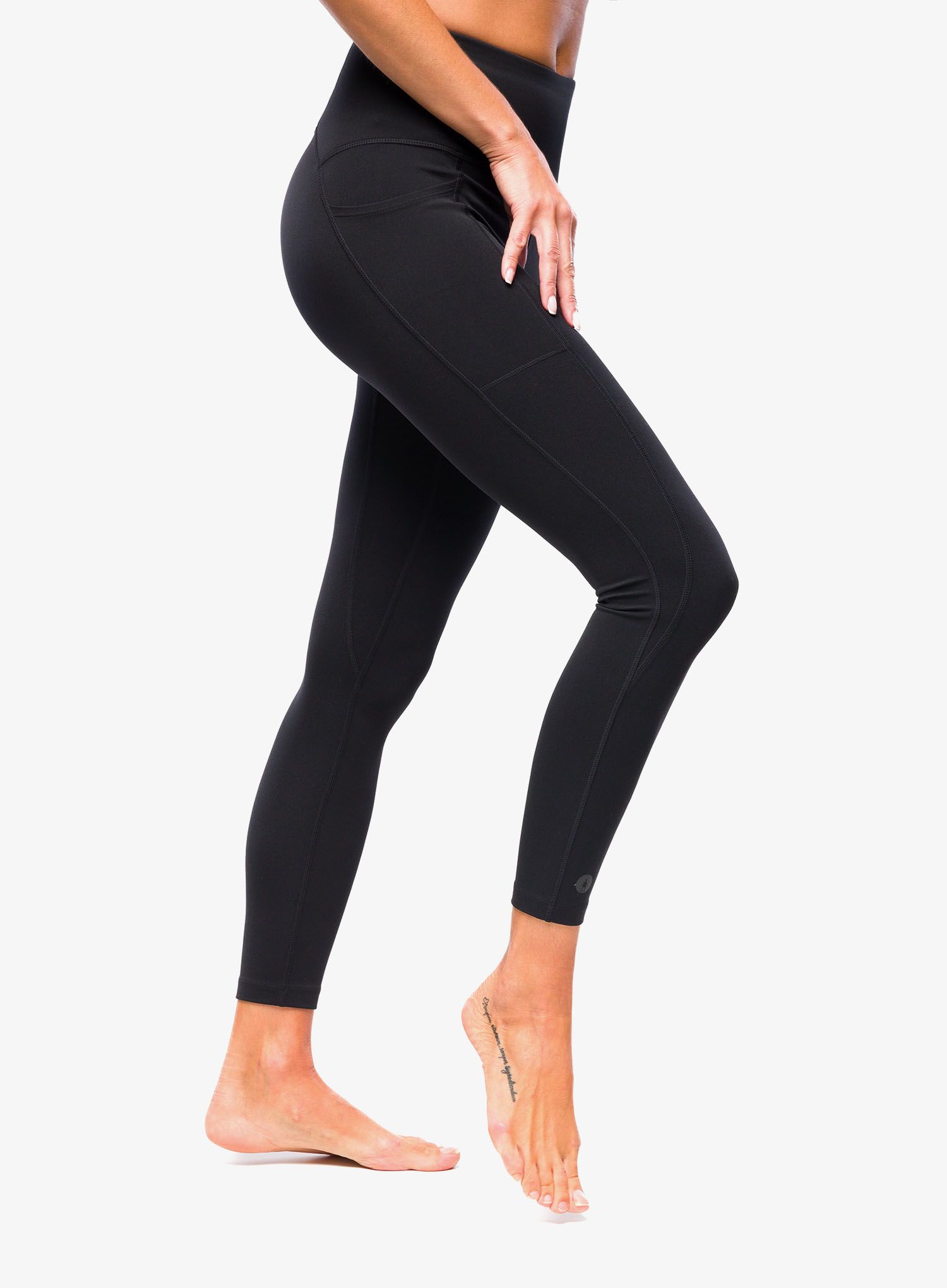 Легінси жіночі Smartwool Active 7/8 Legging - black