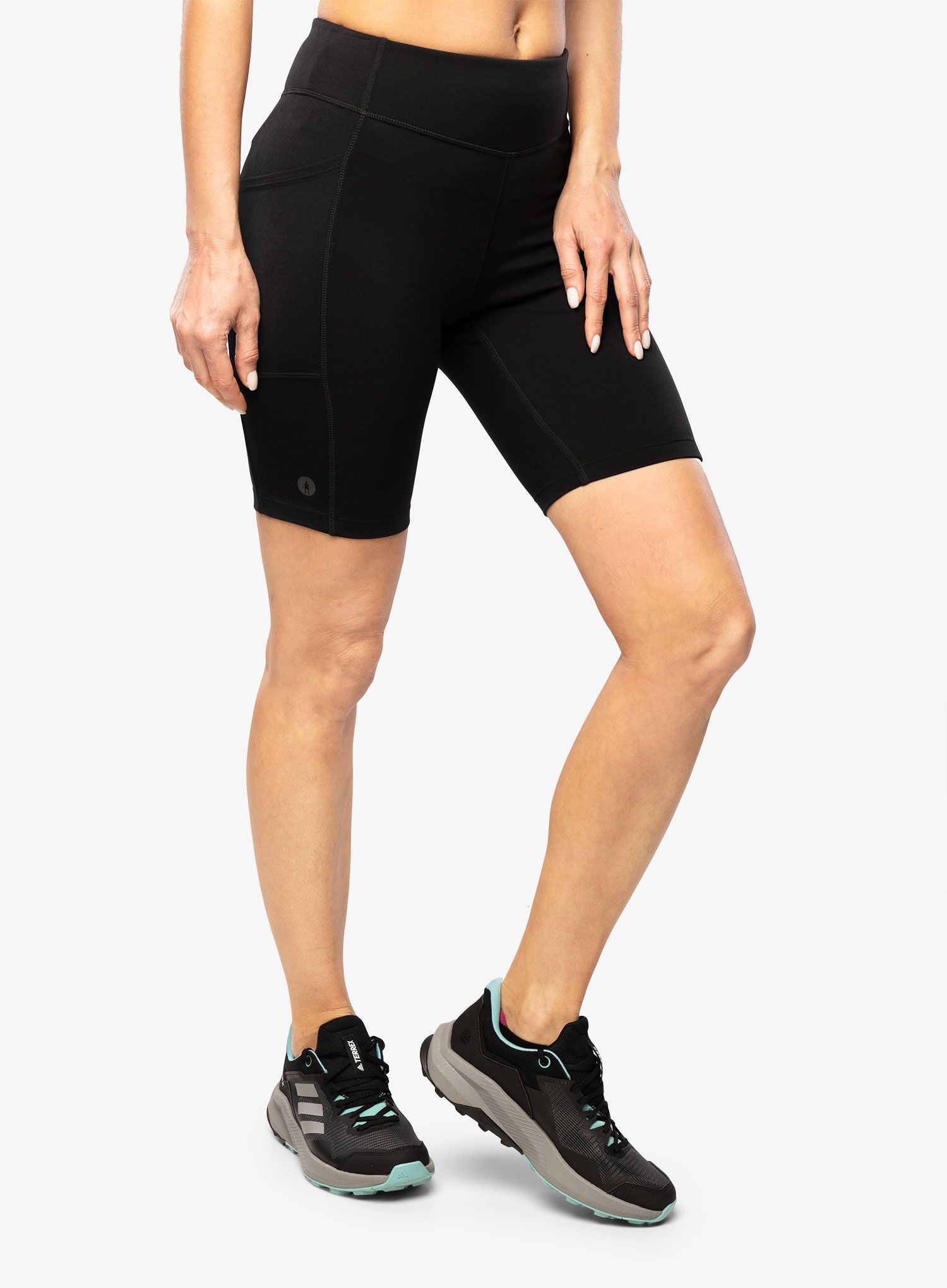 Жіноча велошорти Smartwool Active Biker Short - black