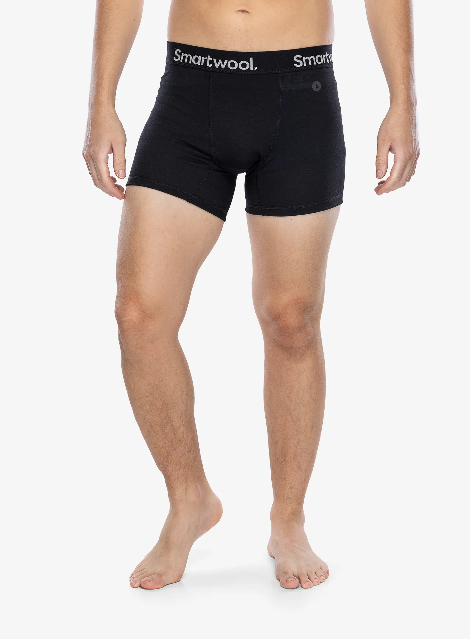 Боксери  Smartwool Active Boxer Brief Boxed - black