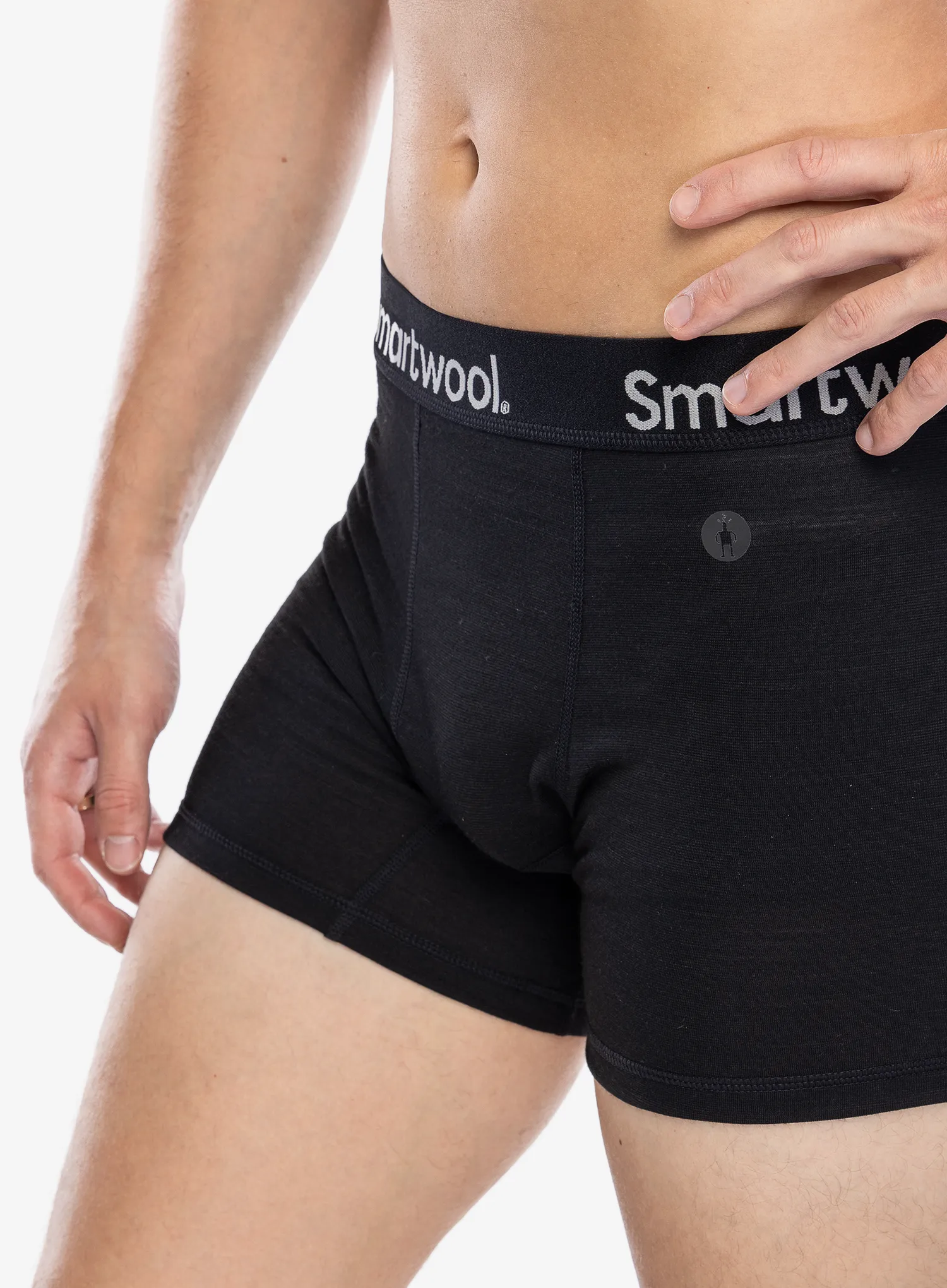 Боксери  Smartwool Active Boxer Brief Boxed - black