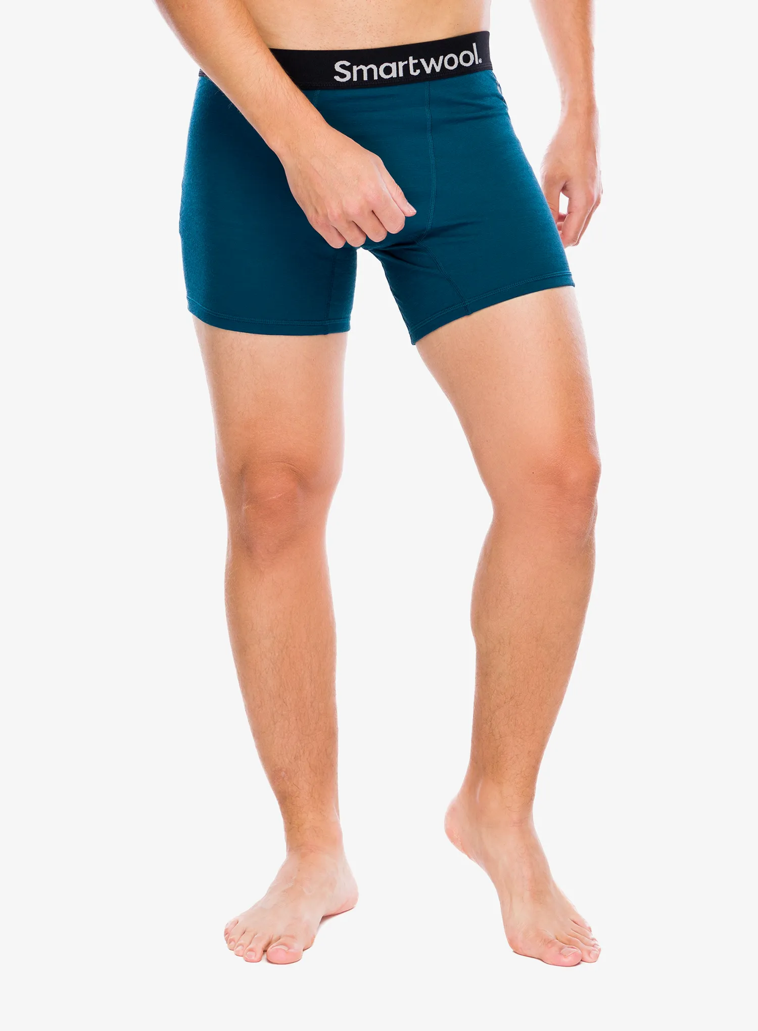 Боксери  Smartwool Active Boxer Brief Boxed - twilight blue